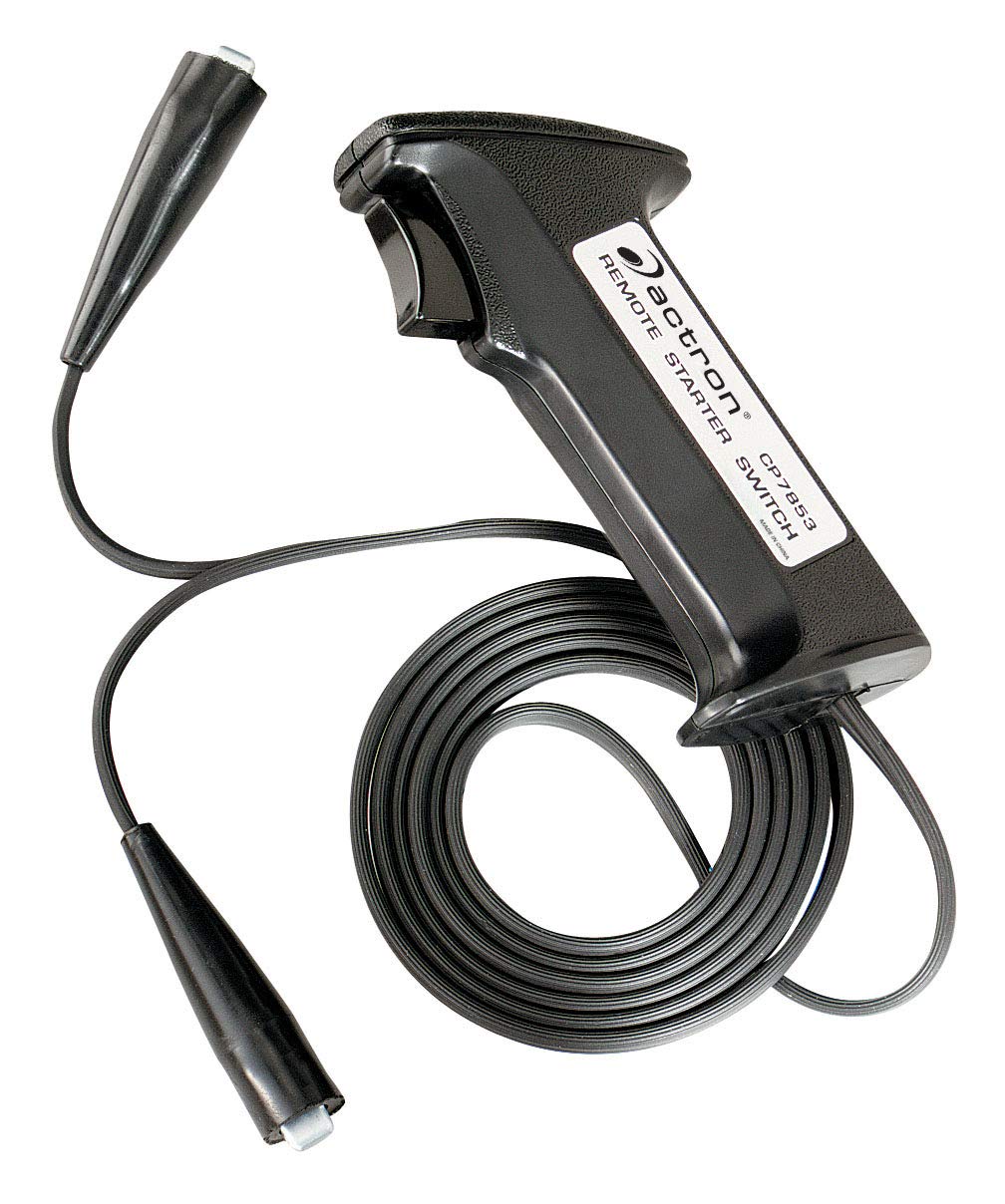 Sunpro Actron CP7853 Remote Starter Switch for 6V and 12V Automotive Starting Systems, Black