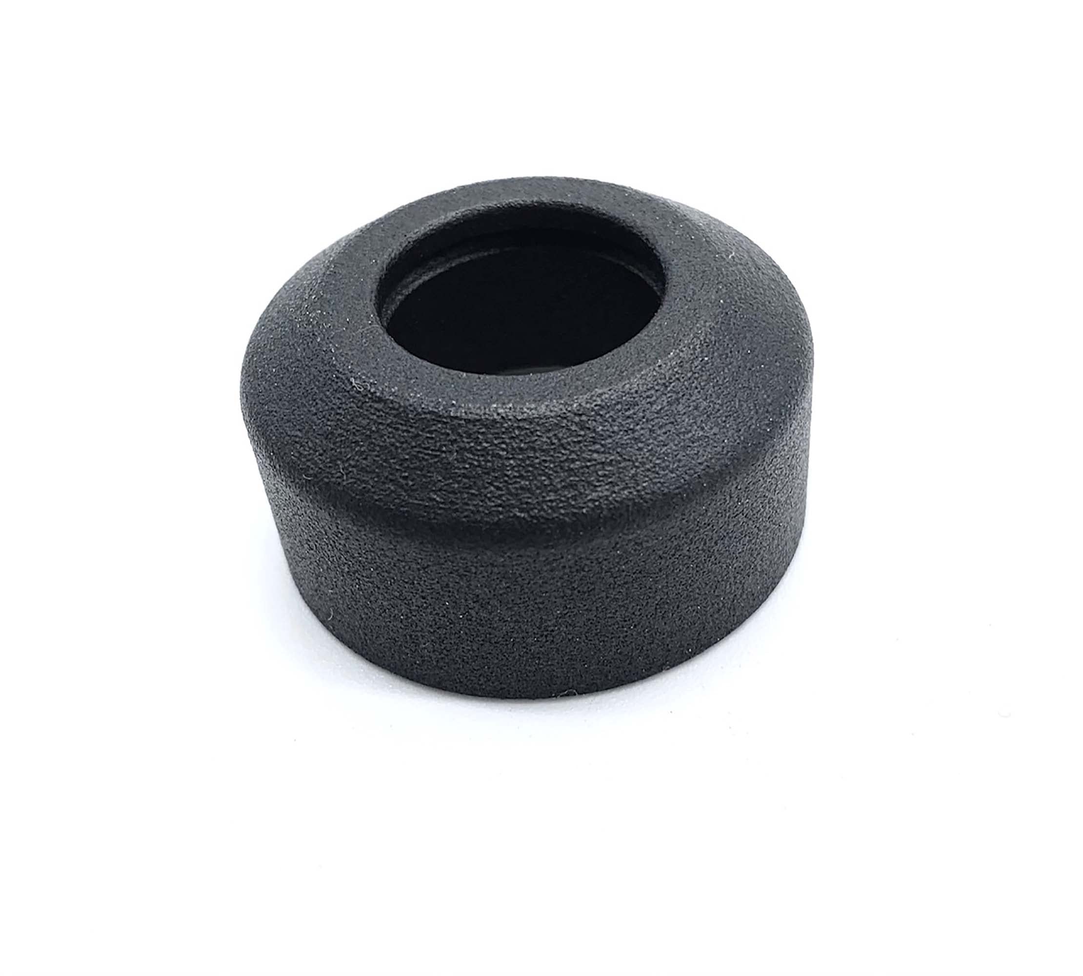 Dubbs Hardware Tacoma Shift Knob Trim Cover - Rubber, Manual, Fits 2016+ Tacoma, Allows Aftermarket Knob - Interior Gear Shifter Accessory