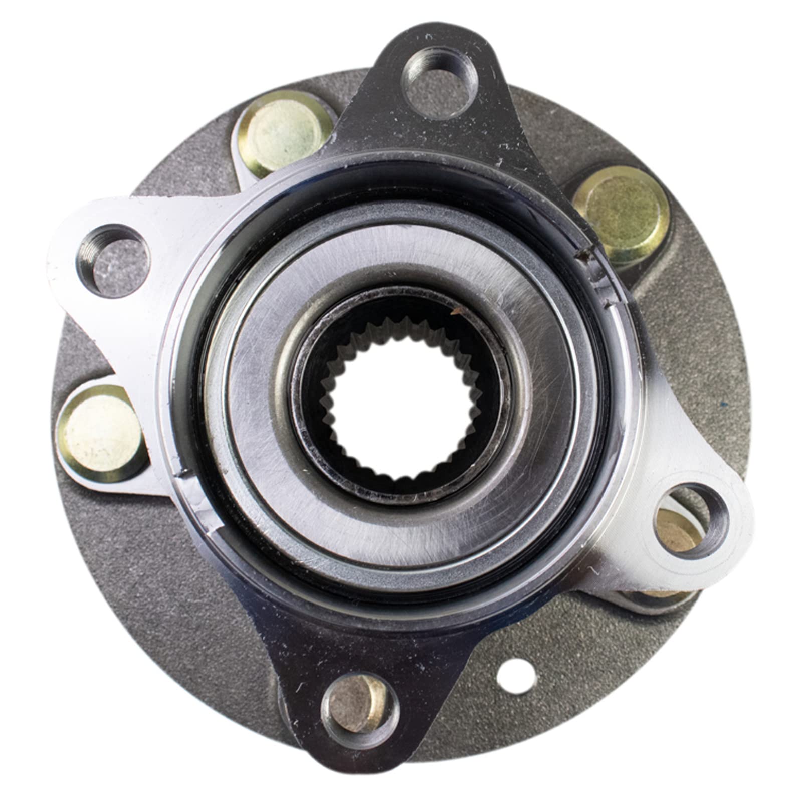 Trq Rear Left Right Wheel Hub Bearing Assembly Driver Passenger Side Compatible With 2016-2021 Mazda Cx-3