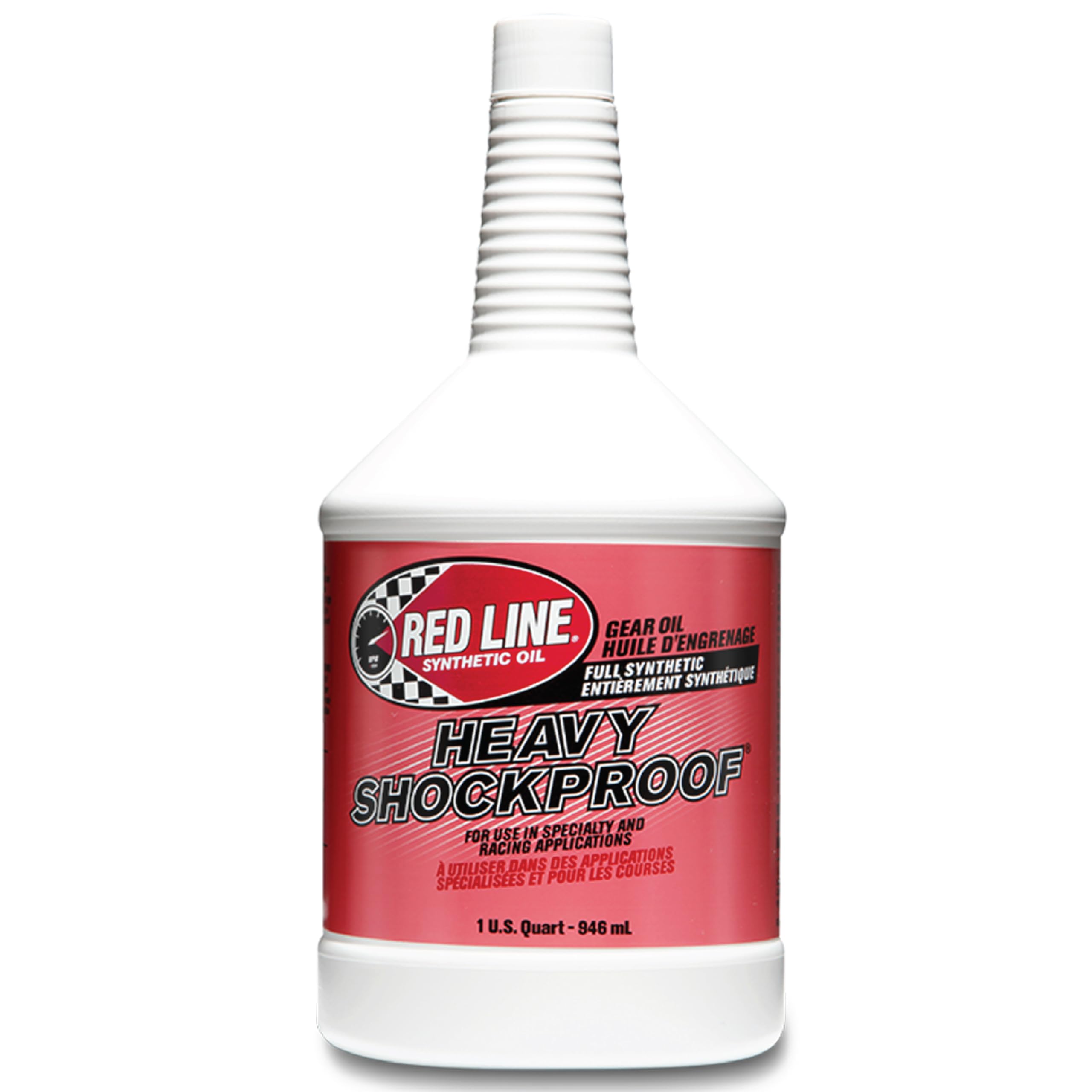 Red Line 58204 Heavy Shockproof Gear Oil - 1 Quart (2 Pack)