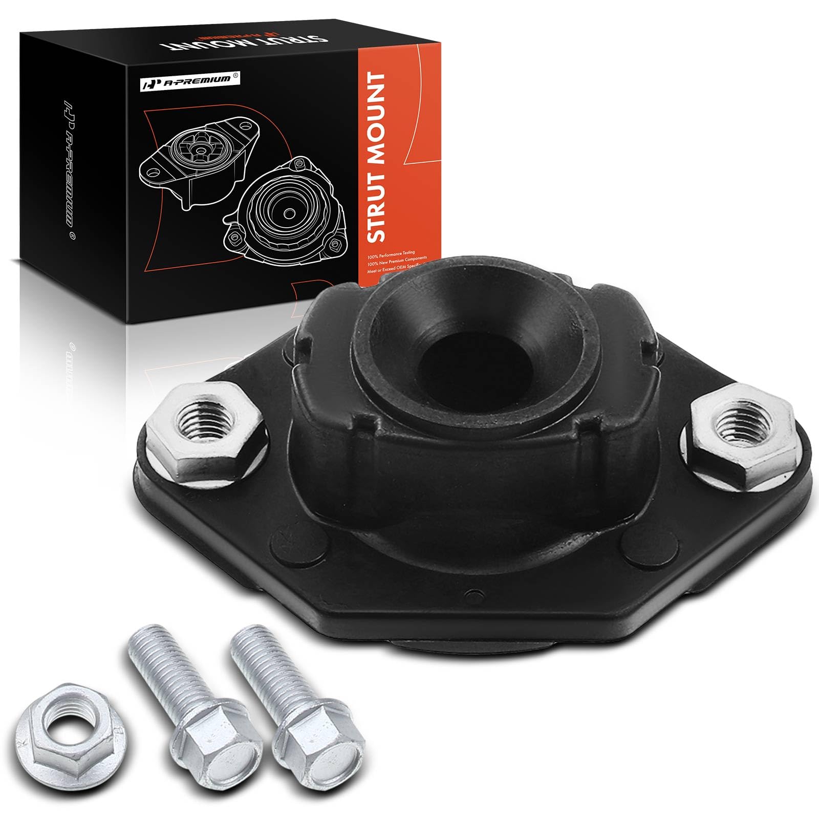 A-Premium Rear Driver Or Passenger Side Suspension Strut Mount Compatible With Bmw 325I 325Xi 328I 328Xi 330I 330Xi 335D 335I Xd