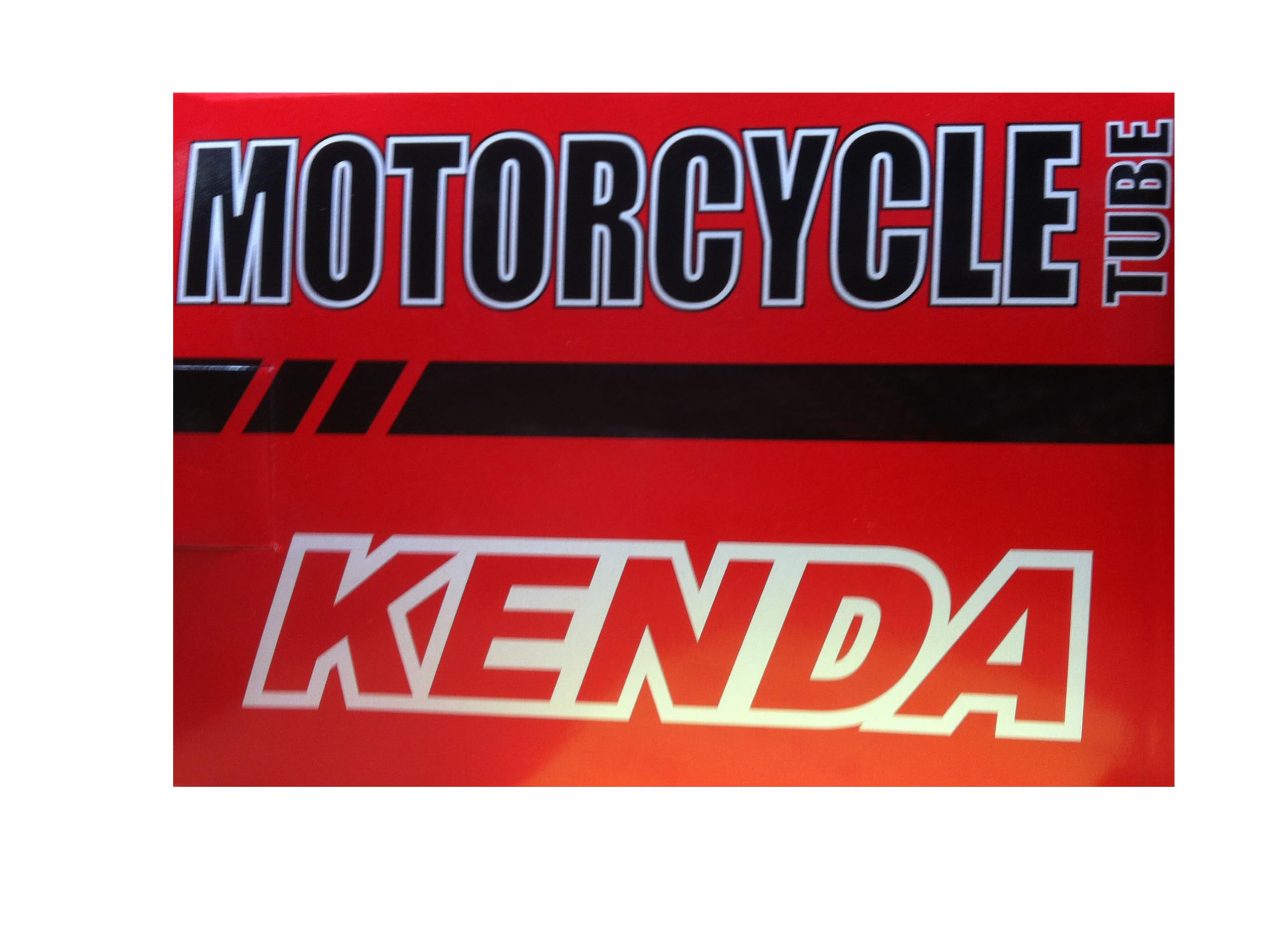 Kenda 69305266 Motorcycle Tube - 400/450-19 Tr-6