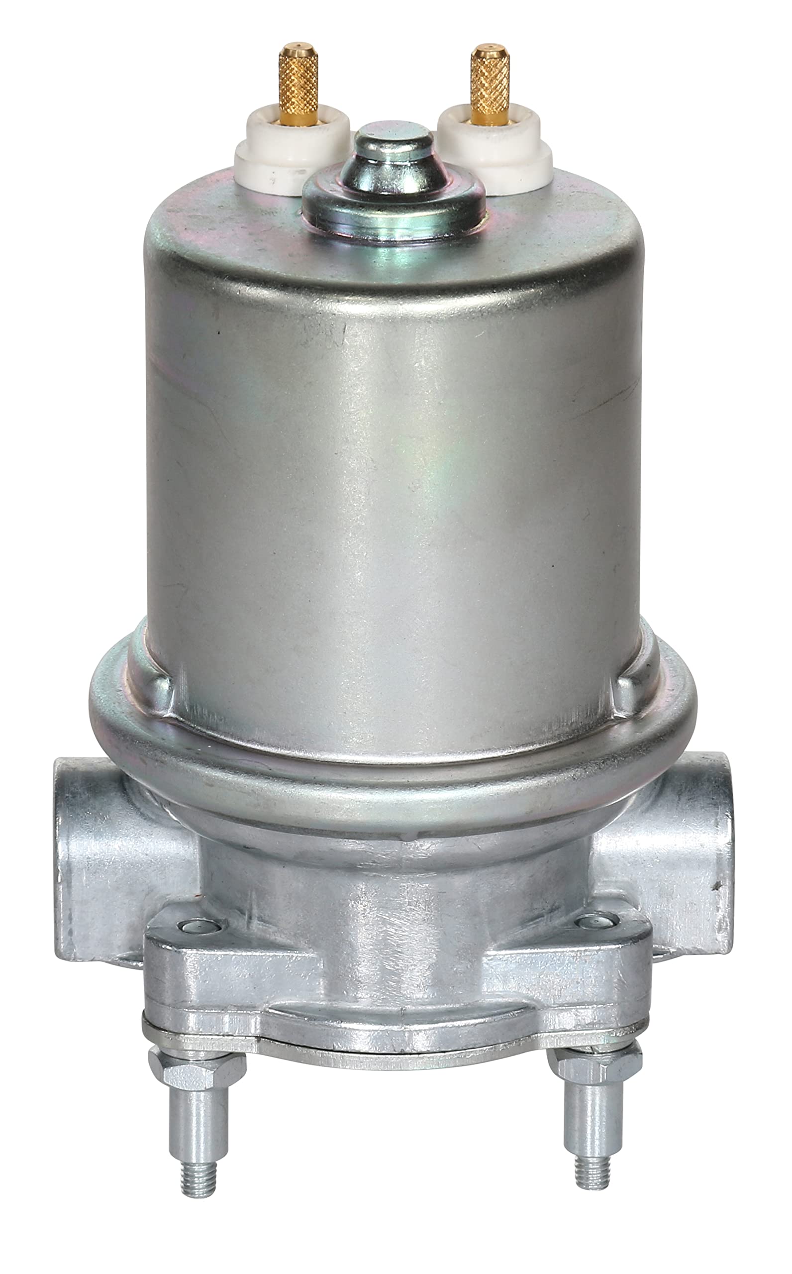 Carter Fuel Systems Universal Electric Fuel Pump 12V P4070 - Grey Metal Replacement Automotive Pump