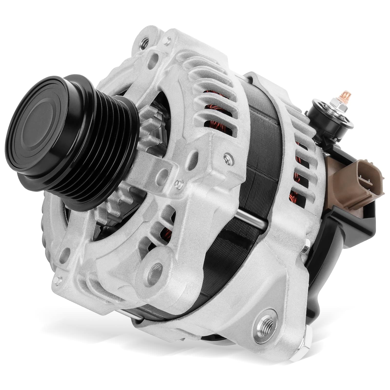 ASTOU New Alternator Stable High Output Compatible for Toyota for Matrix 2009-2010 for Toyota for Corolla 2009-2013 Alternator R