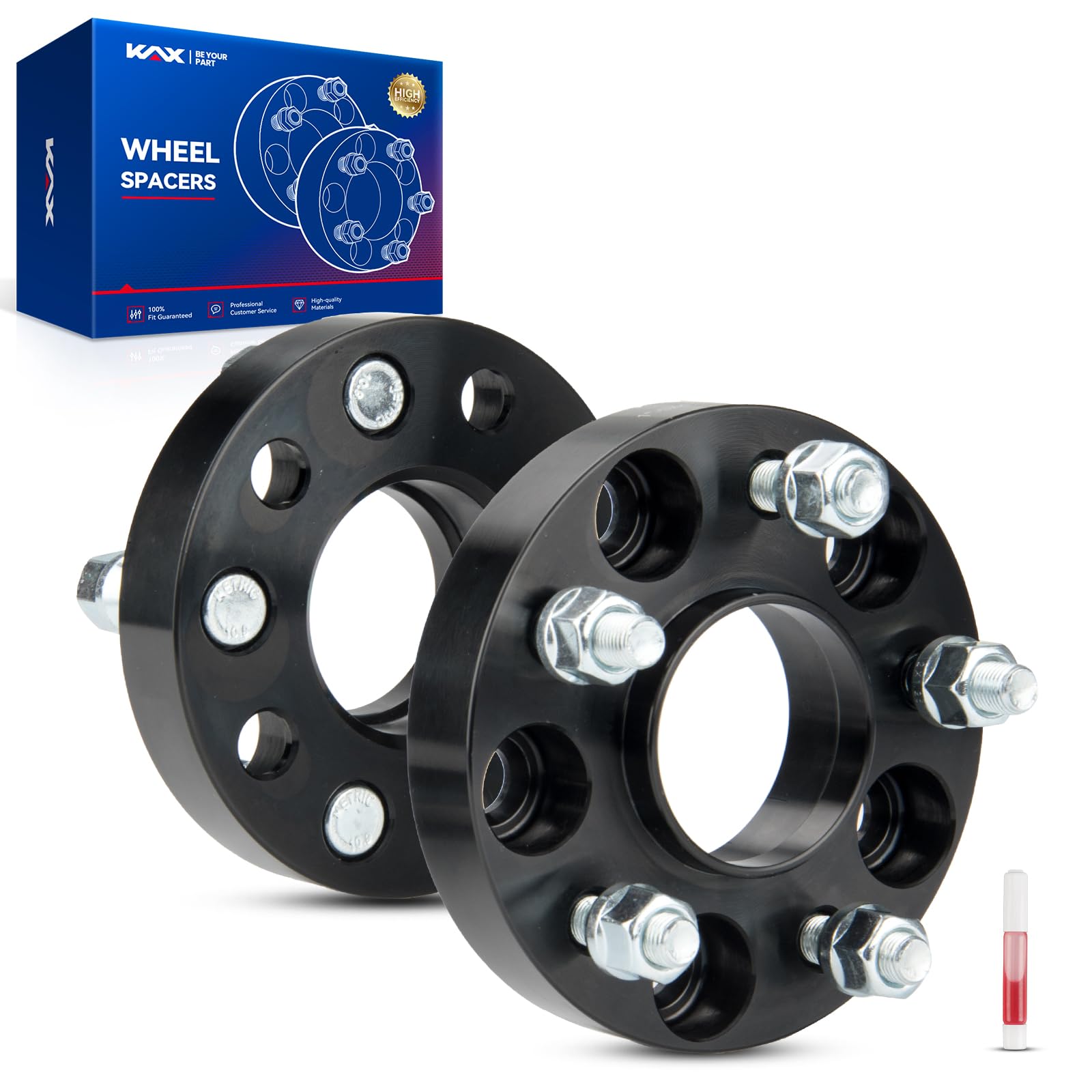 Kax 5X4.5 Wheel Spacers,1 Inch 5 Lug Hub Centric Wheel Spacers Fit For Altima, Rogue, Sentra, Maxima, Murano, Pathfinder, Rogue
