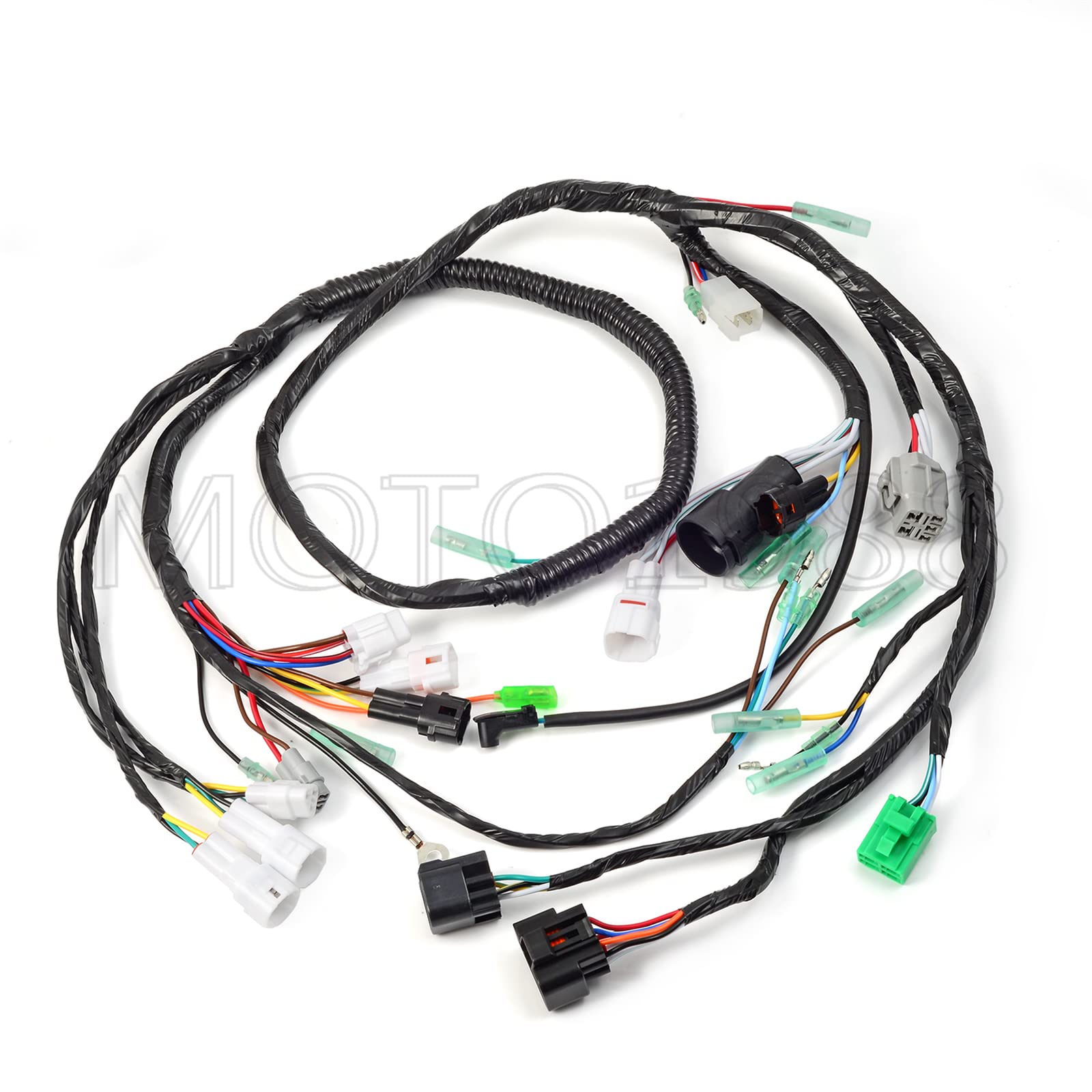 Main Electrical Wiring Wire Harness Compatible with Yamaha Warrior 350 YFM350X 2002 2003 2004 5NF-82590-00-00