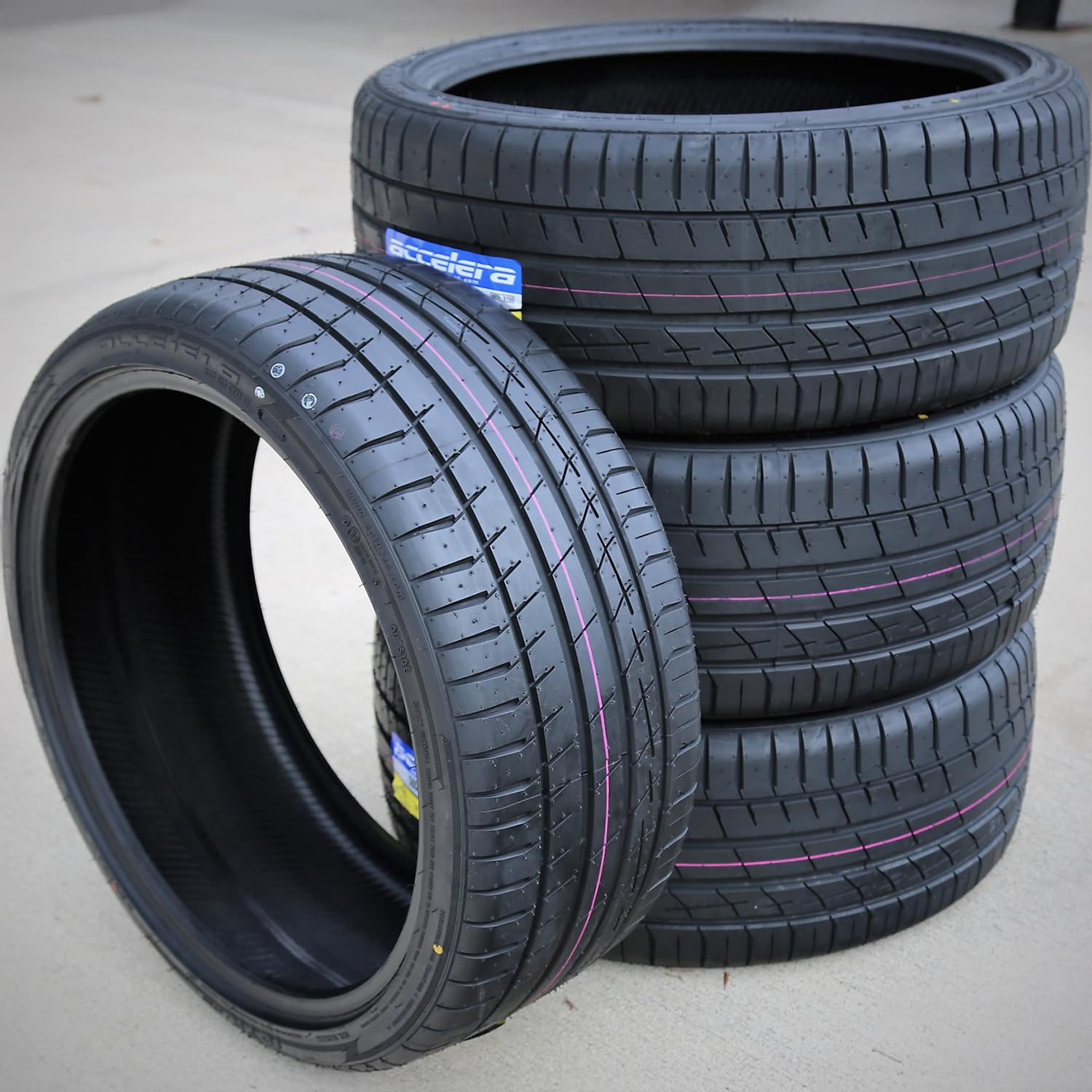 Accelera Iota St68 All-Season Truck/Suv High Performance Radial Tire-235/45R20 235/45/20 235/45-20 100W Load Range Xl 4-Ply Bsw