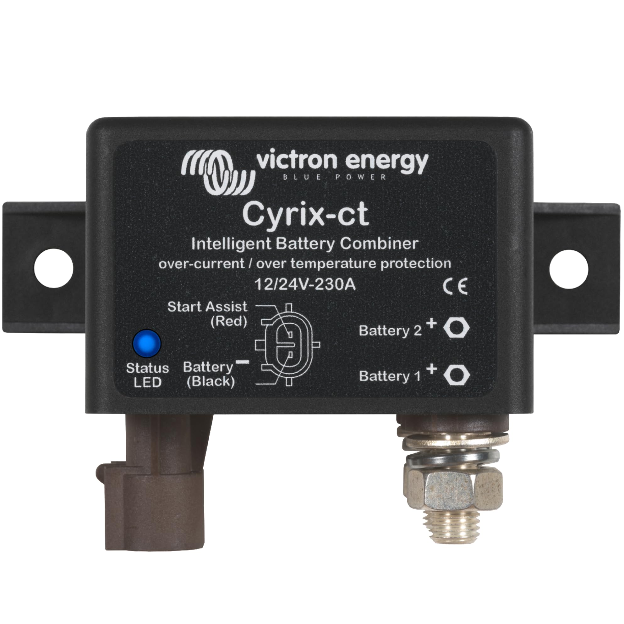 Victron Energy Cyrixct 12/24Volt 230 amp Intelligent Battery Combiner