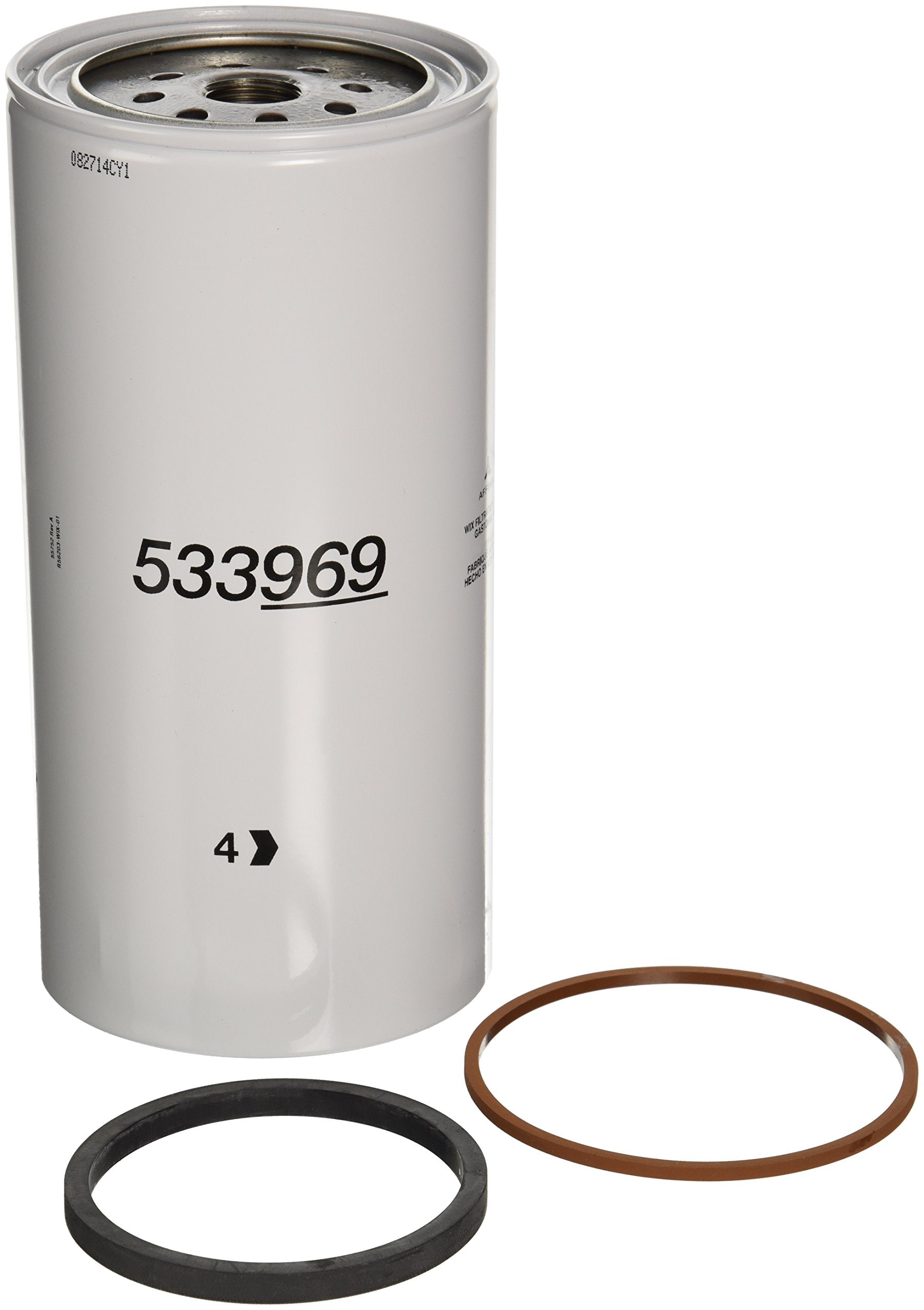 WIX Spin On Fuel Water Separator w/Open End Bottom