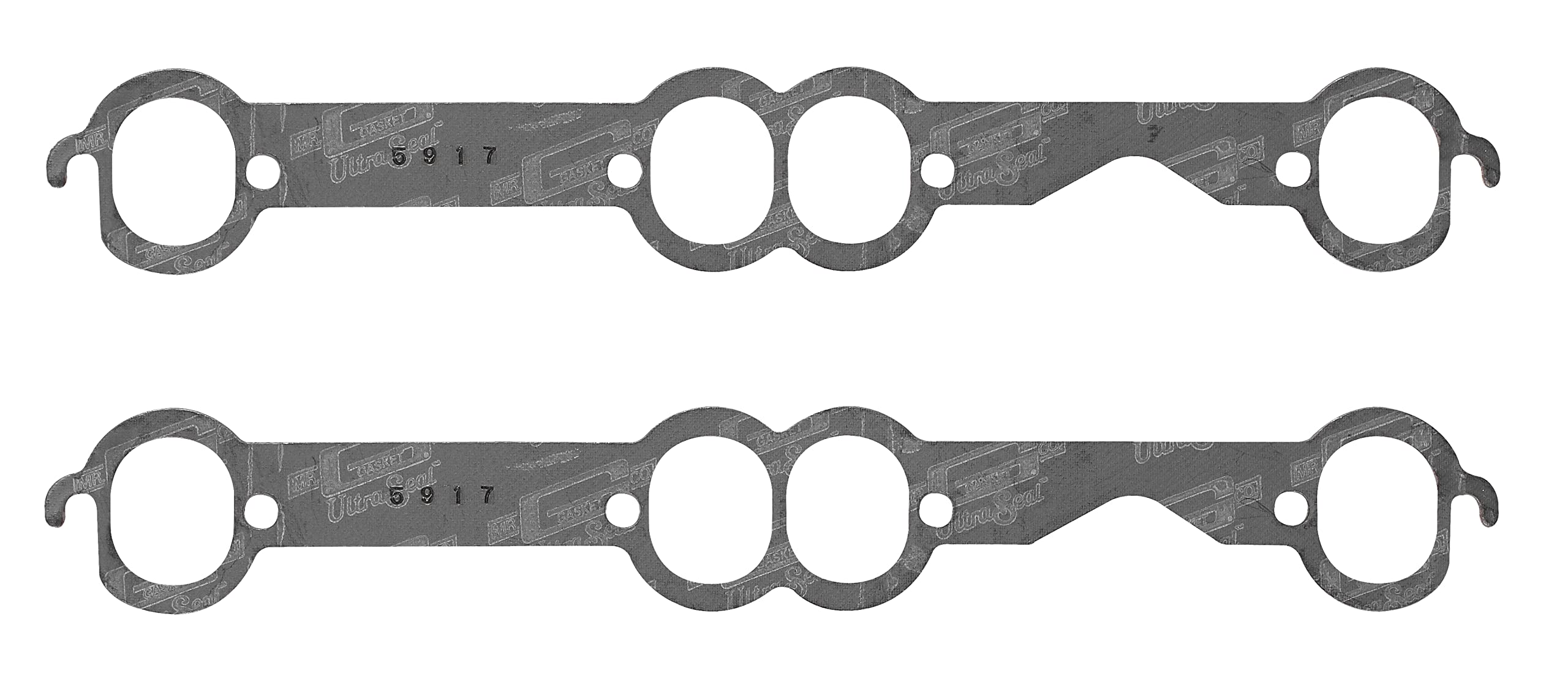 Mr. Gasket 5917 Ultra-Seal Exhaust Manifold Gaskets - 2 Per Set