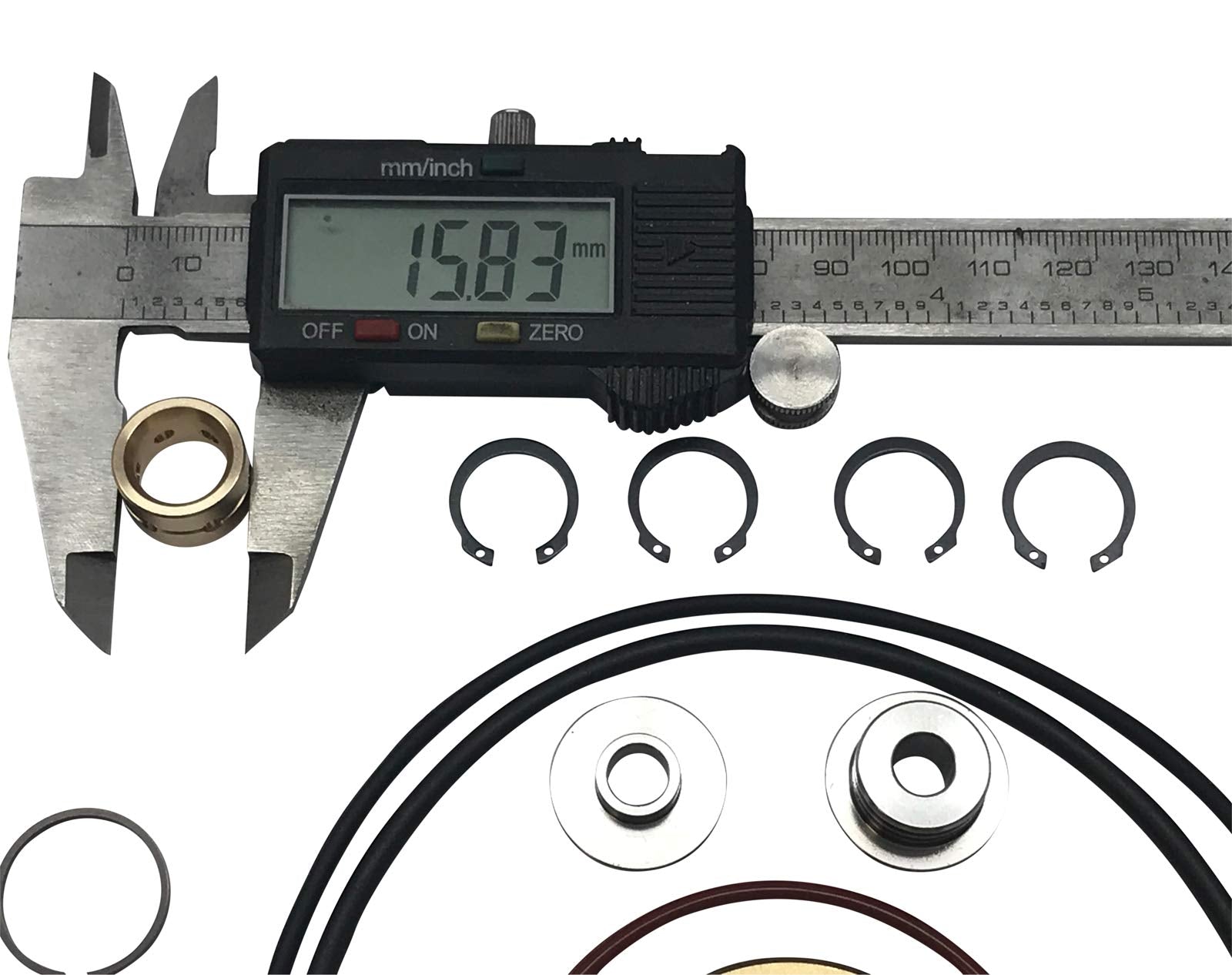 Turbo Lab Of America HE300VG Turbo Rebuild Kit for 2013-Current 6.7 STD & Oversized Bearings