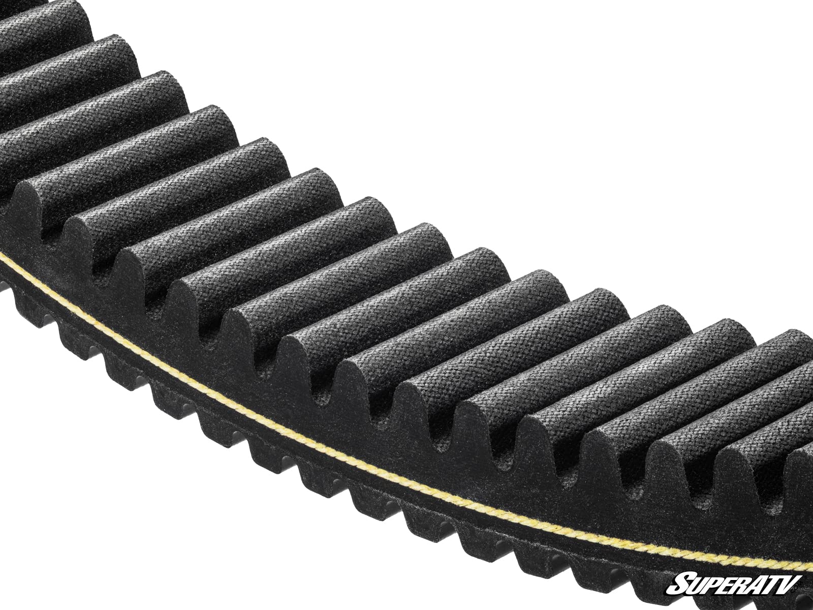 SuperATV Heavy Duty CVT Drive Belt for 2014+ Polaris RZR XP 1000 - Extreme Badass Performance, High Temp Resistance