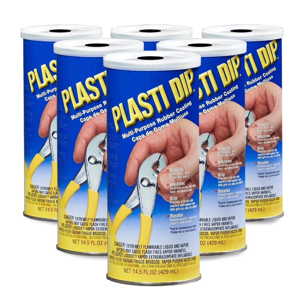 Black Plasti Dip, 14.5 Ounce (11603-6)