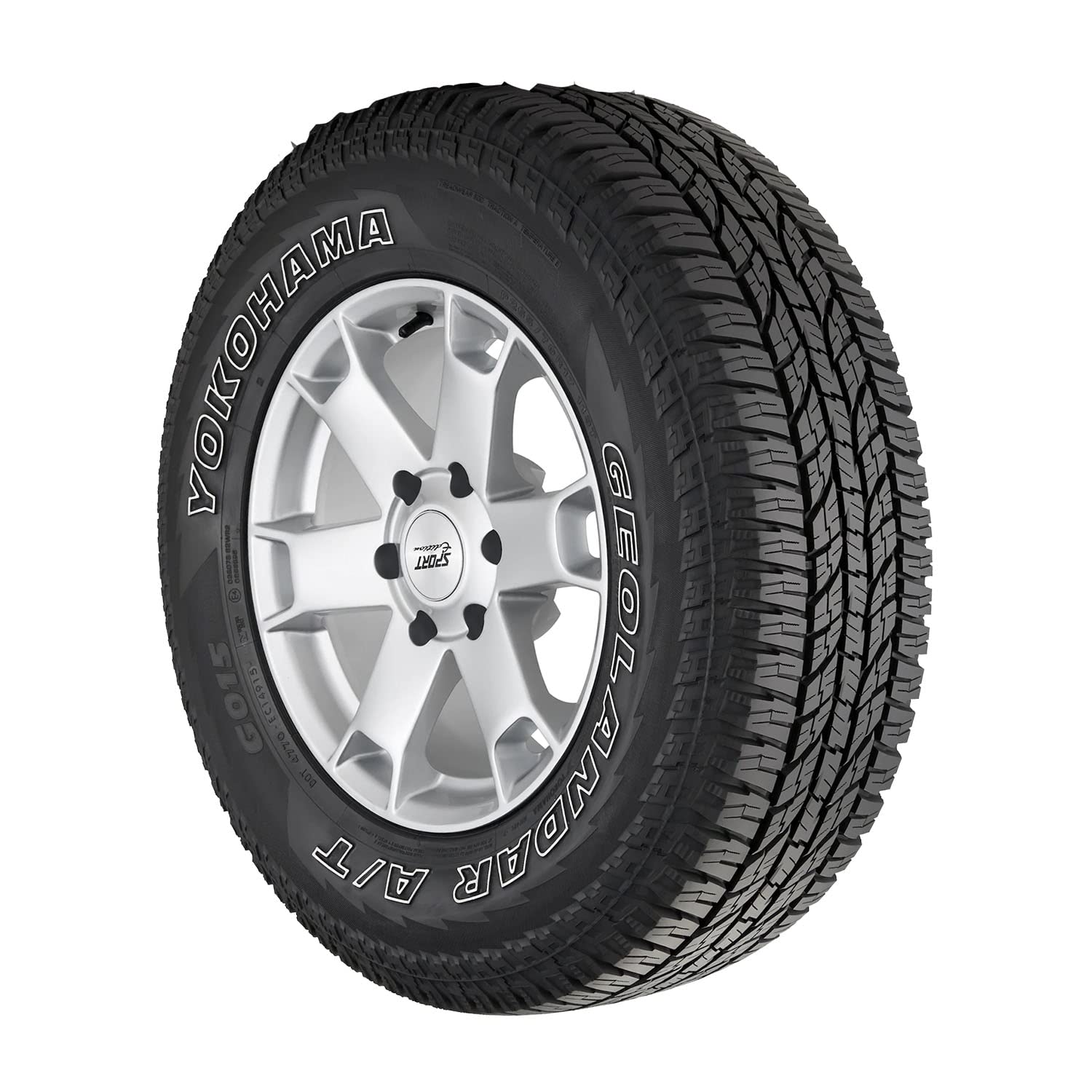 Yokohama Lt275/65R20 126/123 S E/10 Geo At G015 Bw