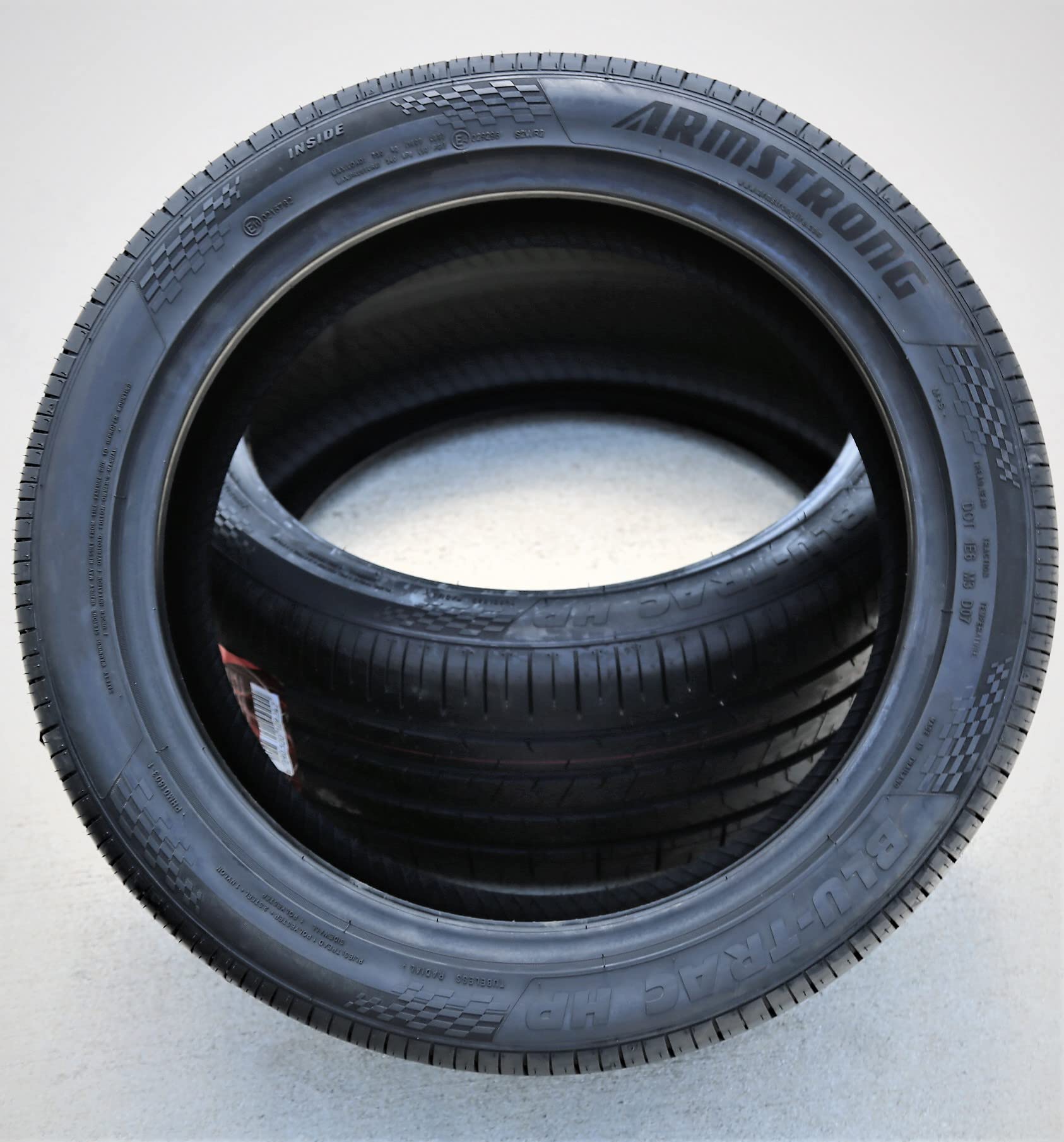 Armstrong Blu-Trac Hp All-Season Passenger Car High Performance Radial Tire-205/40R17 205/40/17 205/40-17 84Y Load Range Xl 4-Pl