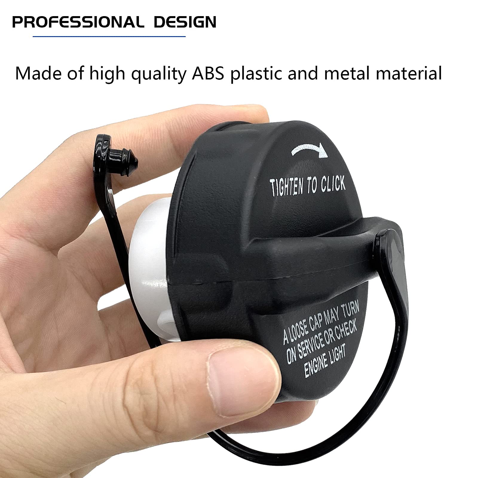 52100552Ag Gas Cap Fuel Cap Replacement For Jeep Wrangler Jk Tj Liberty Cherokee Compass Commander Patriot Grand Cherokee 2000-2