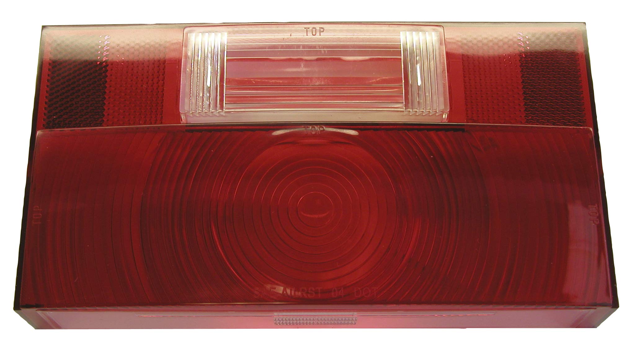 Peterson Mfg Peterson Manufacturing V2591425 Red Replacement Lens