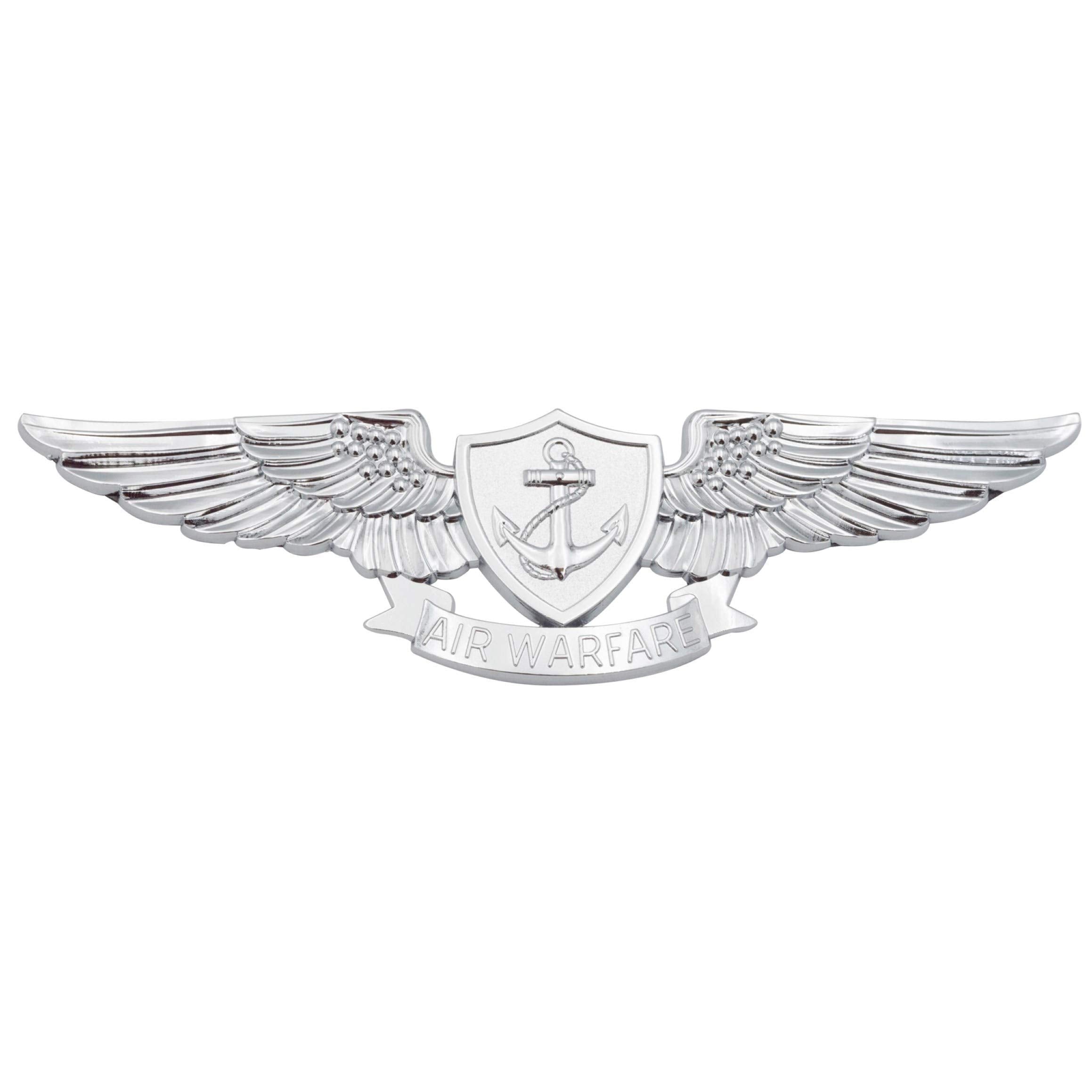 Navy Eaws Metal Decal Auto Emblem