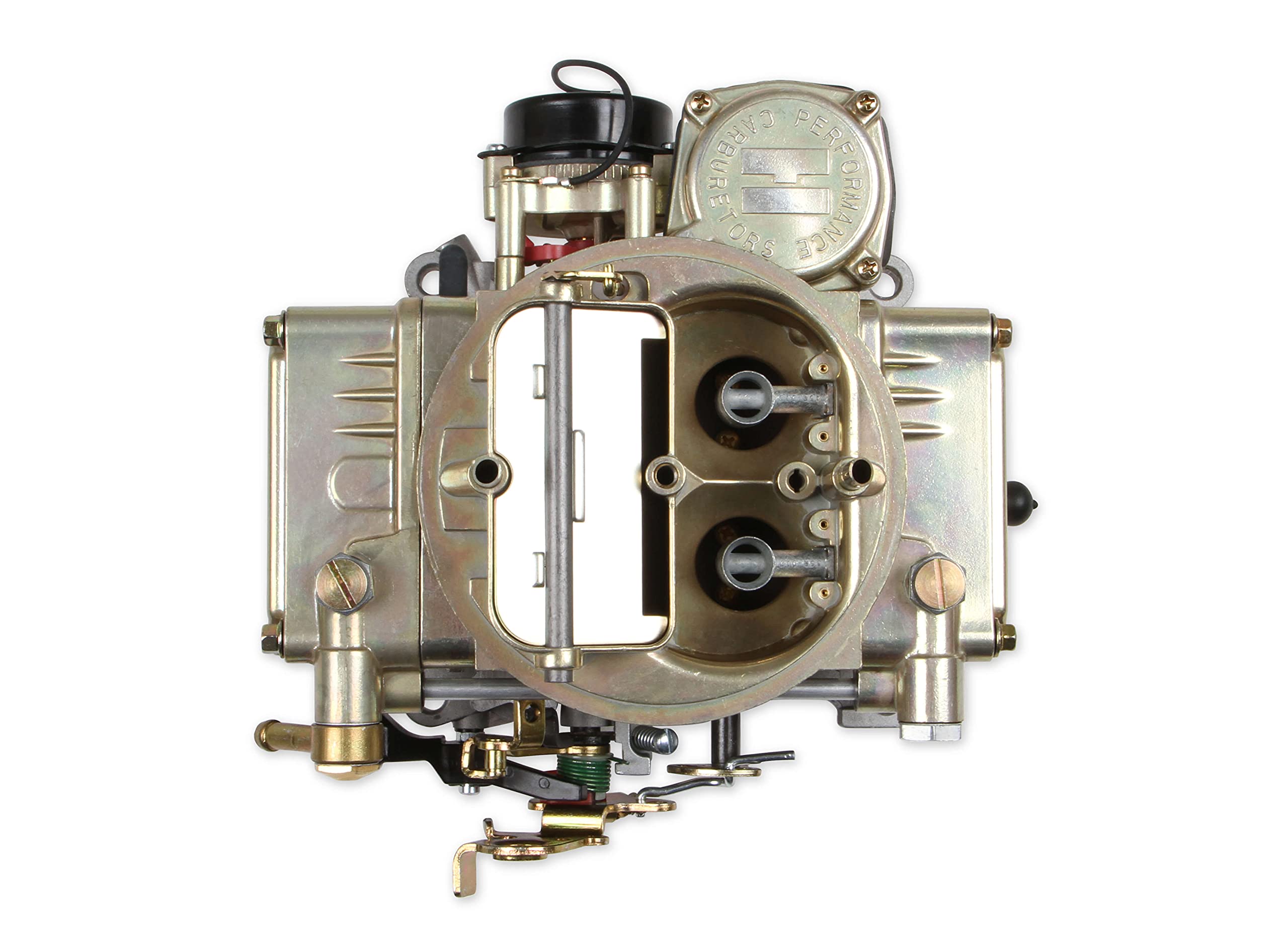 Holley 0-8007 Model 4160 390 Cfm Square Bore 4-Barrel Vacuum Secondary Electric Choke New Carburetor