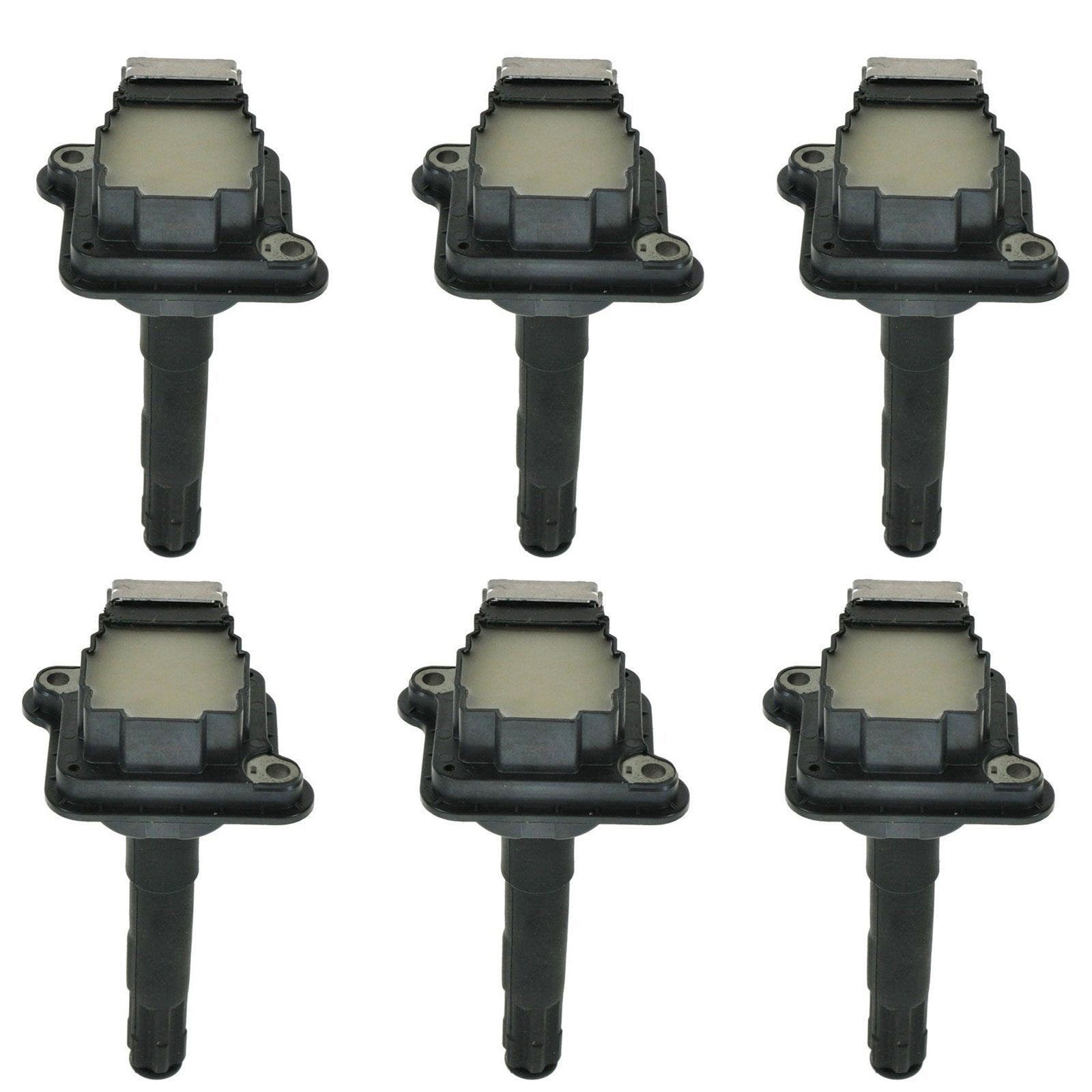 Trq Ignition Coil Set Compatible With 2000-2002 Audi A6 Quattro 2001-2002 Allroad Quattro S4