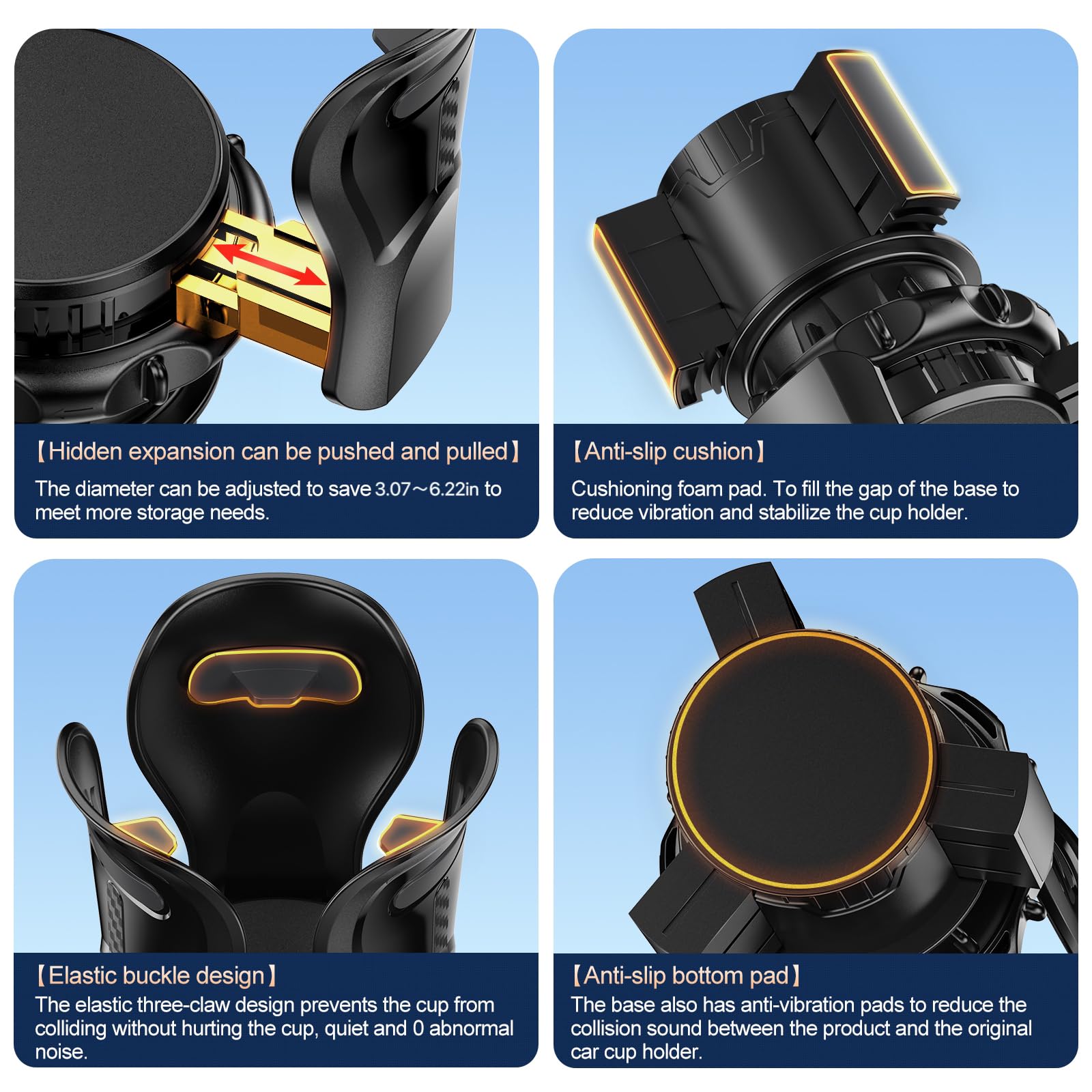 Cup Holder For Car