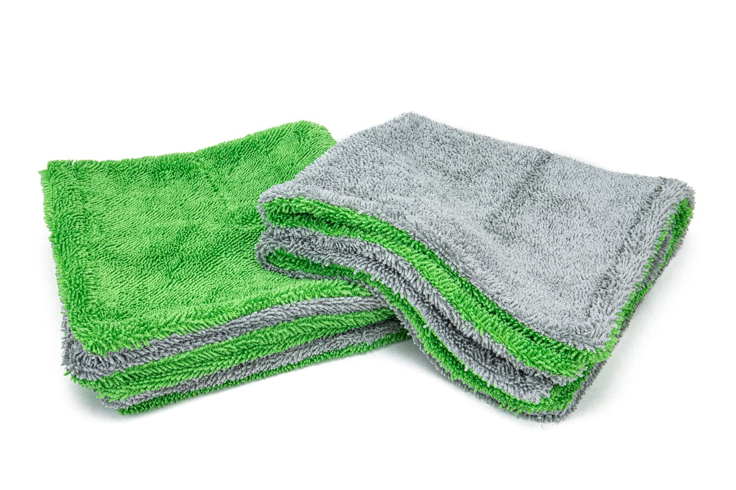 Autofiber Dreadnought Jr. Microfiber Car-Drying Towel, Superior Absorbency, Trucks And Suvs, Double-Twist Pile, One-Pass Vehicle