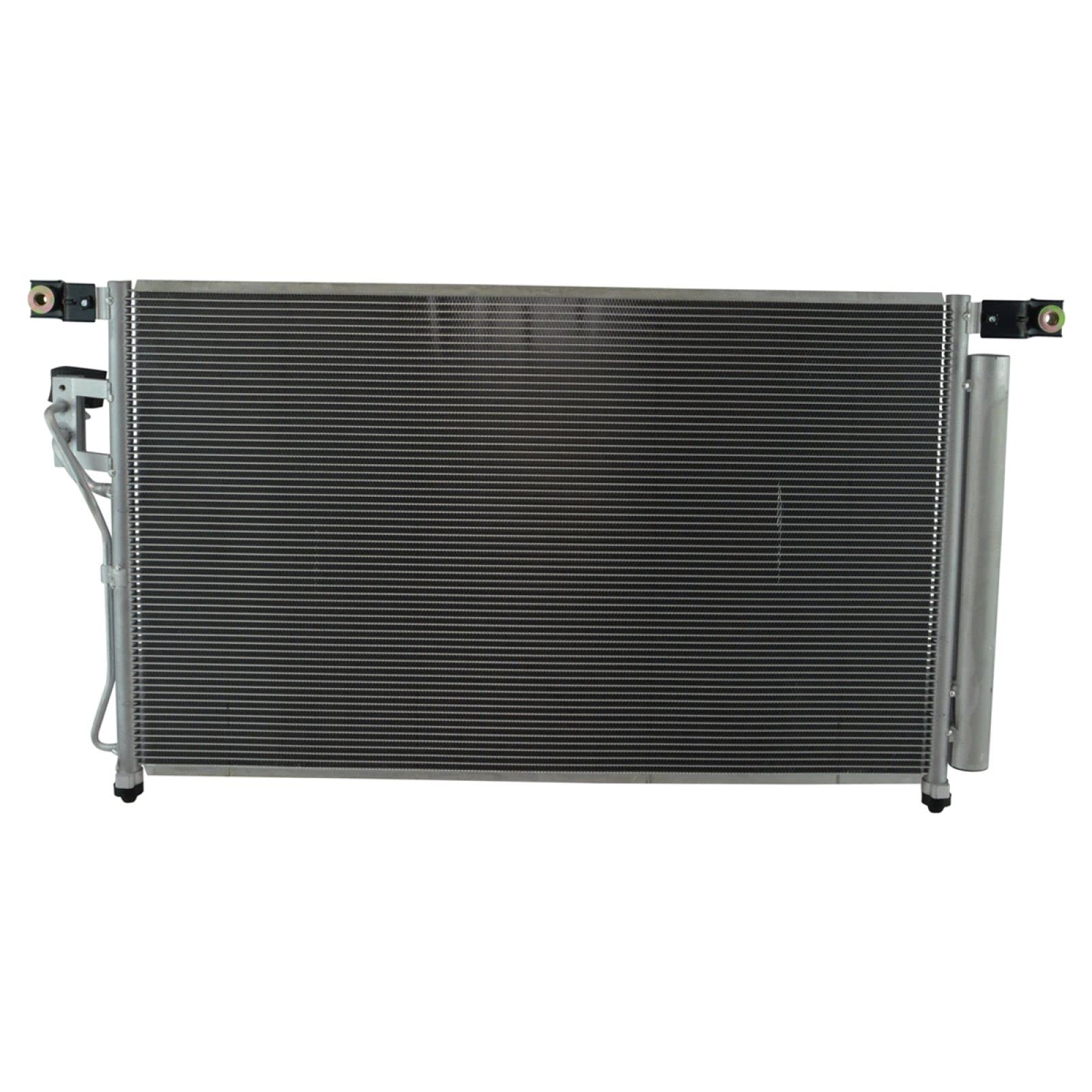 TRQ Air Conditioning A/C Condenser Receiver Drier Compatible with 2007-2009 Hyundai Santa Fe HY3030137