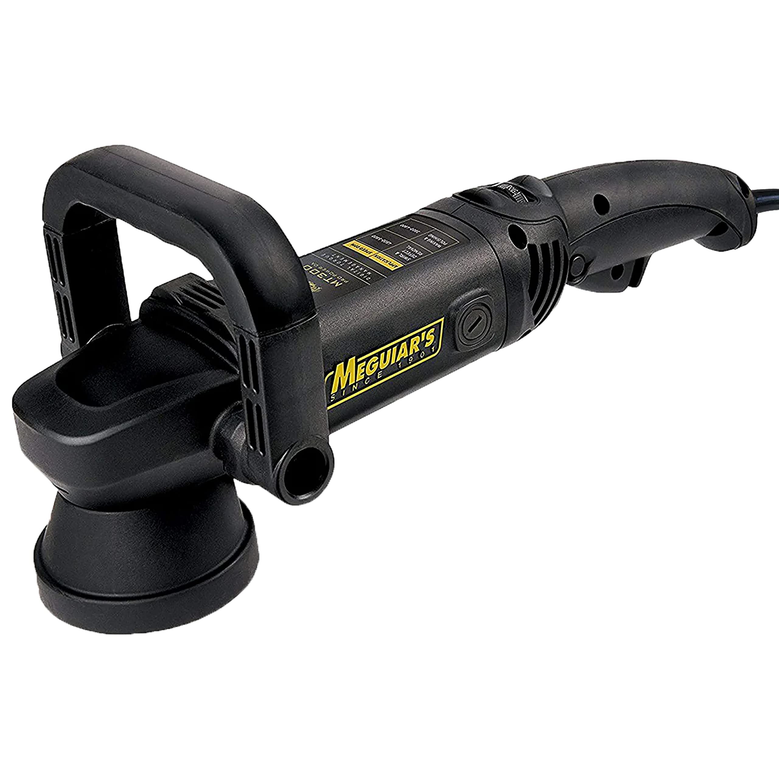 Meguiars Professional MT300 DA Polisher  Dual Action Polisher Ideal for the Pro Detailer or Detailing Enthusiast  1 Count