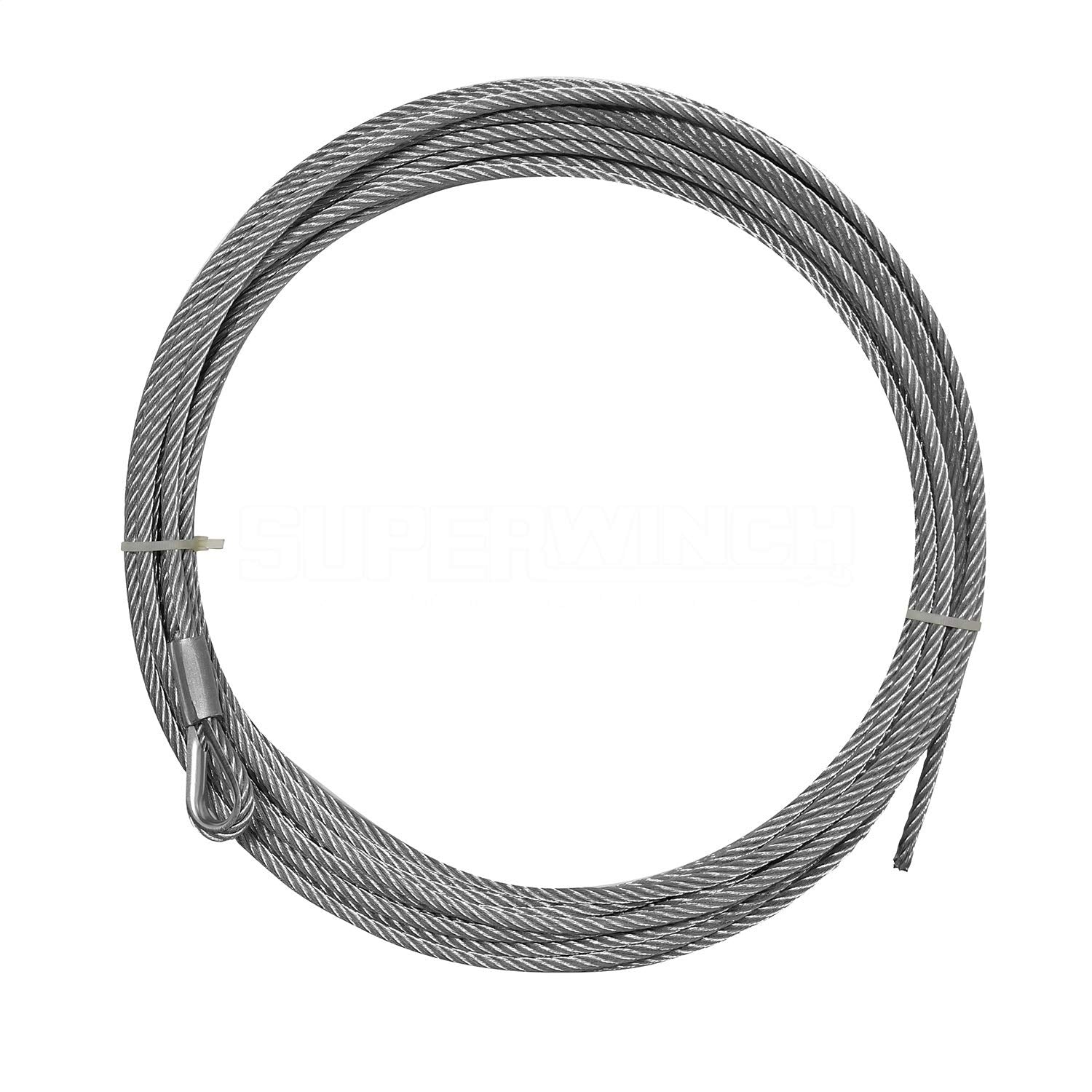 Superwinch 90-24575 Steel Wire Winch Rope 5/16' X 95' Fits Tiger Shark 9500 Talon 9.5 Talon 9.5I Talon 12.5 Winches