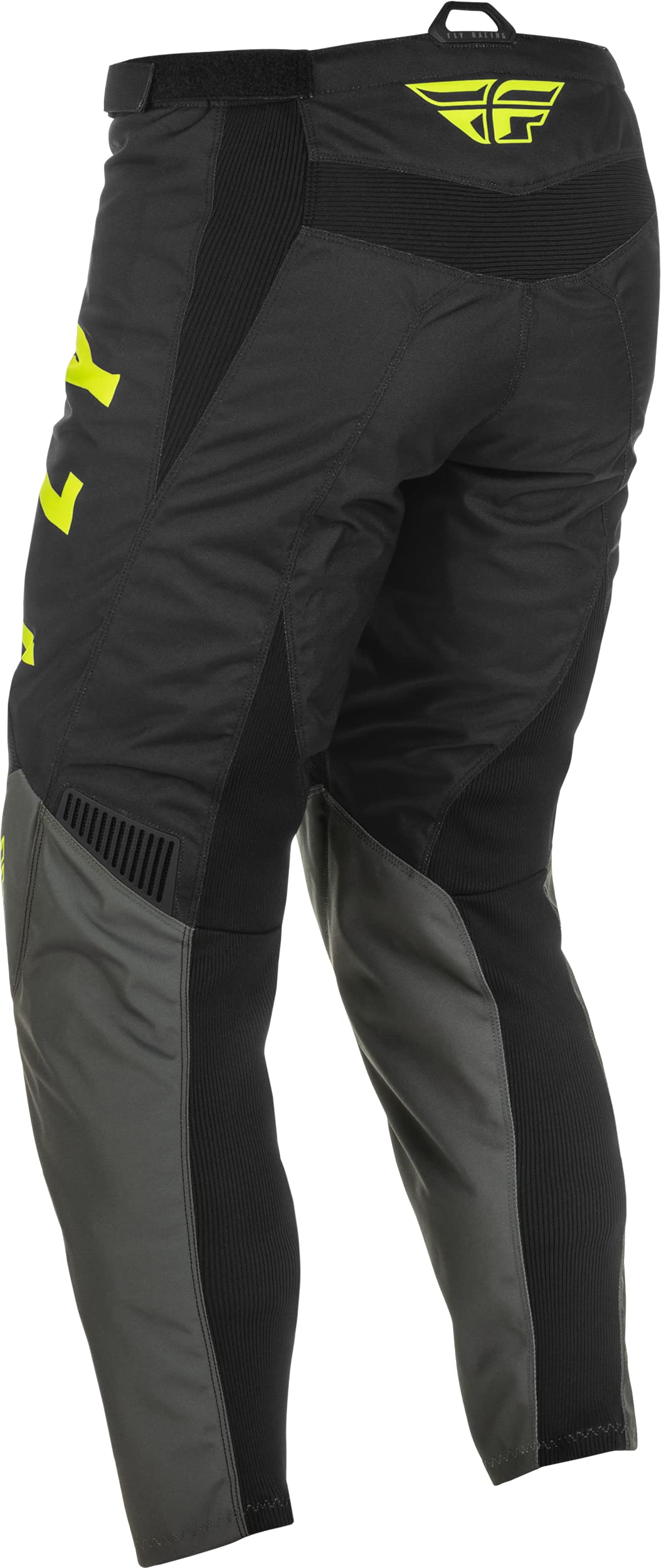 Fly Racing 2022 Youth F-16 Pants (Grey/Black/Hi-Vis, 24)