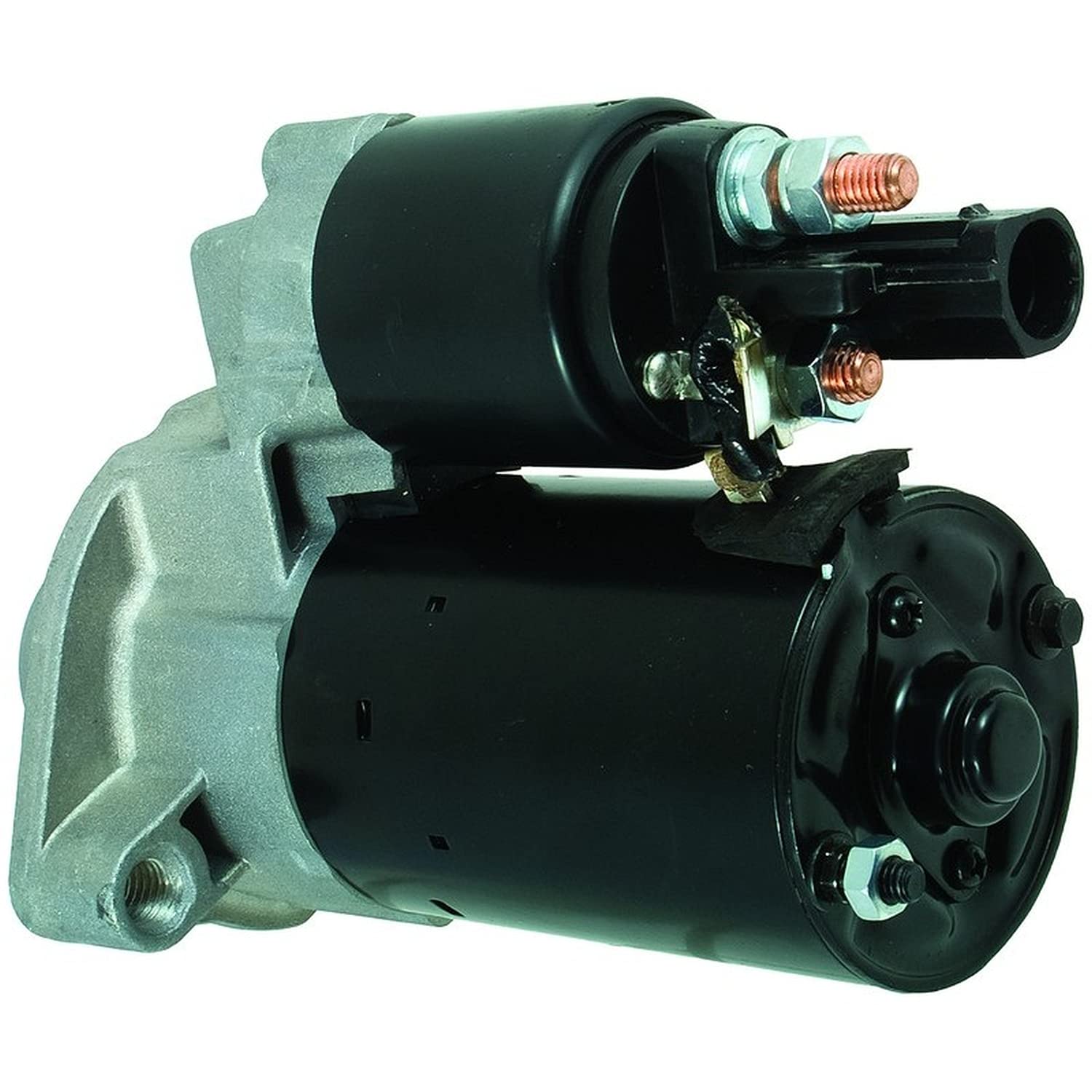 OEG Parts New Starter Compatible With Audi A4 Quattro 1.8L 2.0L 2005-2009, Volkswagen Passat 2.0L 2004-2005 06B911023A, 06B-911-