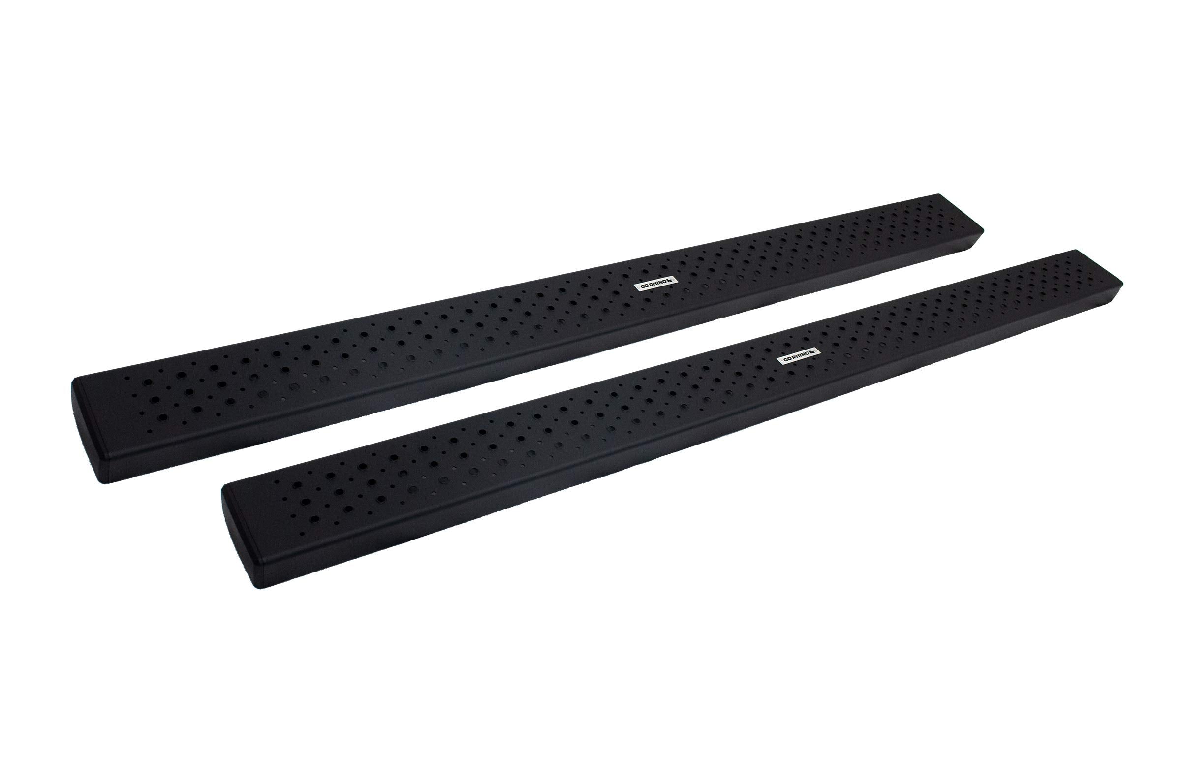 Go Rhino 6863404780T Hd Oe Xtreme Side Steps With Mounting Brackets Kit For 19-24 Chevrolet, Gmc