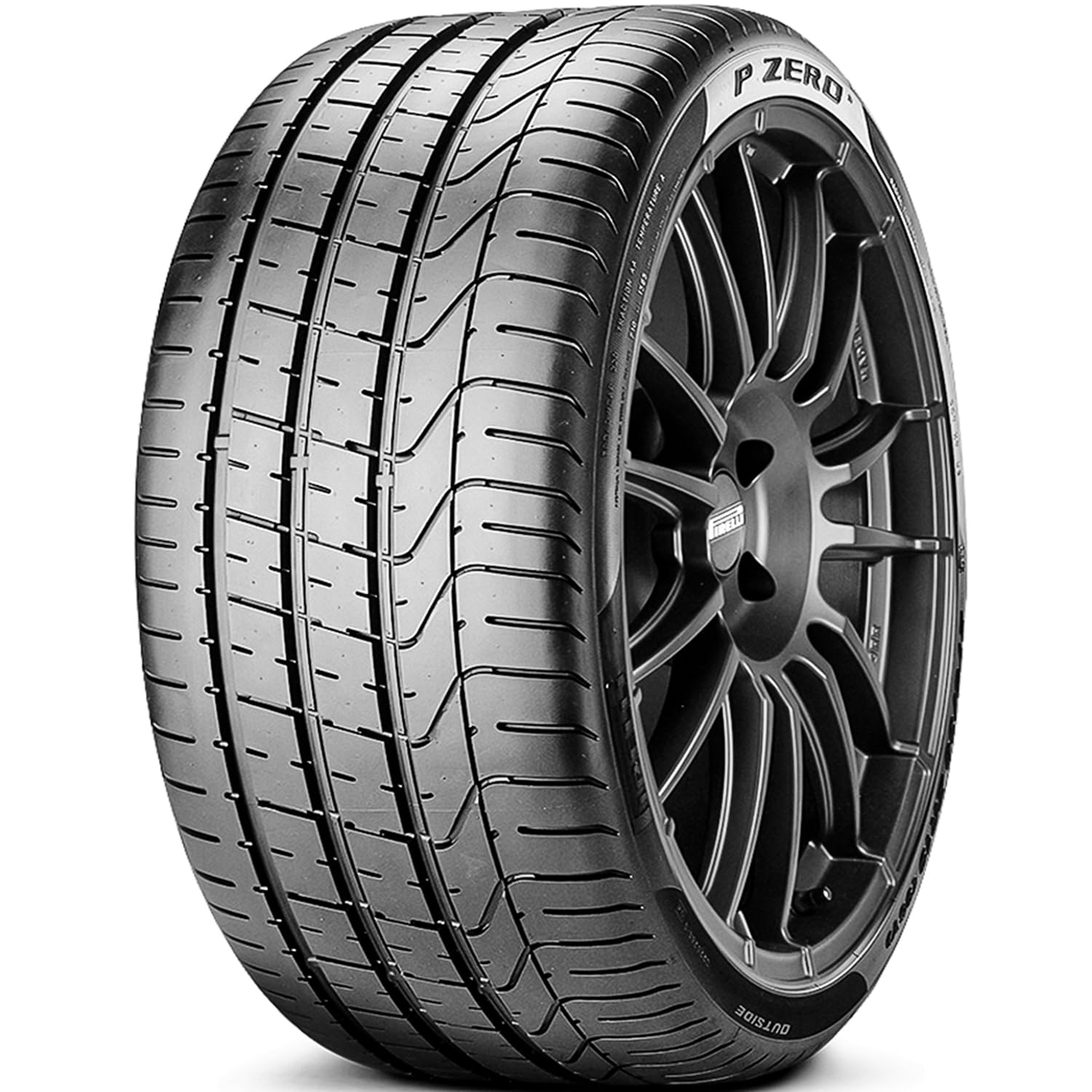 Pirelli P Zero Street Radial Tire-295/35Zr20 105(Y)