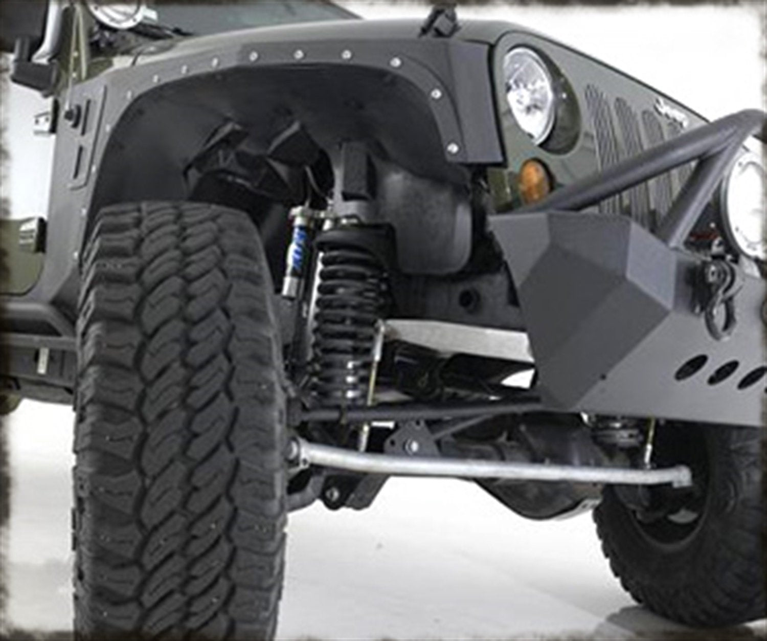 Smittybilt Xrc Armor Fenders