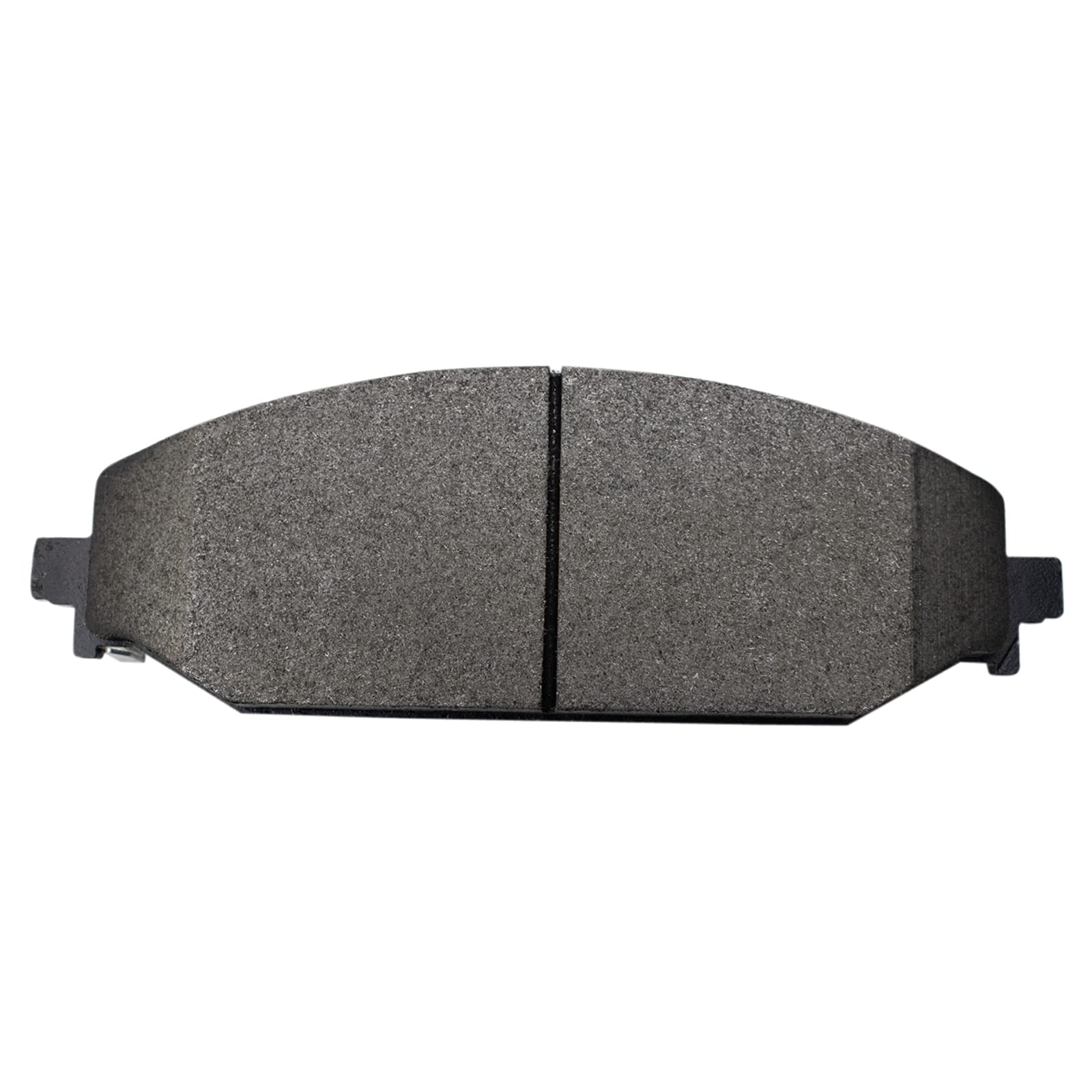 Trq Front Brake Pad & Rotor Kit Brake Pads Brake Rotor Semi-Metallic Compatible With 2019-2021 Ram 1500