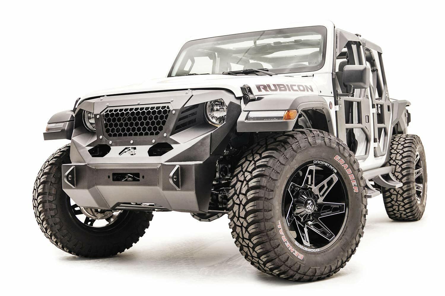 Fab Fours 18-C Wrangler Jl Stubby Grumper