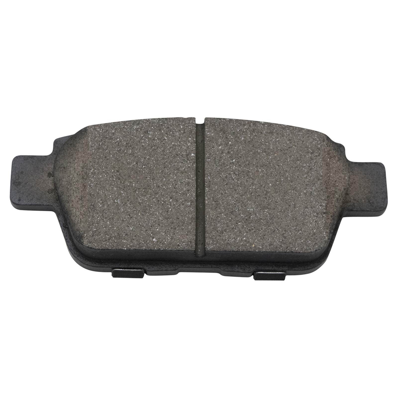 Trq Rear Ceramic Brake Pad & Disc Coated Rotor Kit Compatible With 06-13 Honda Ridgeline