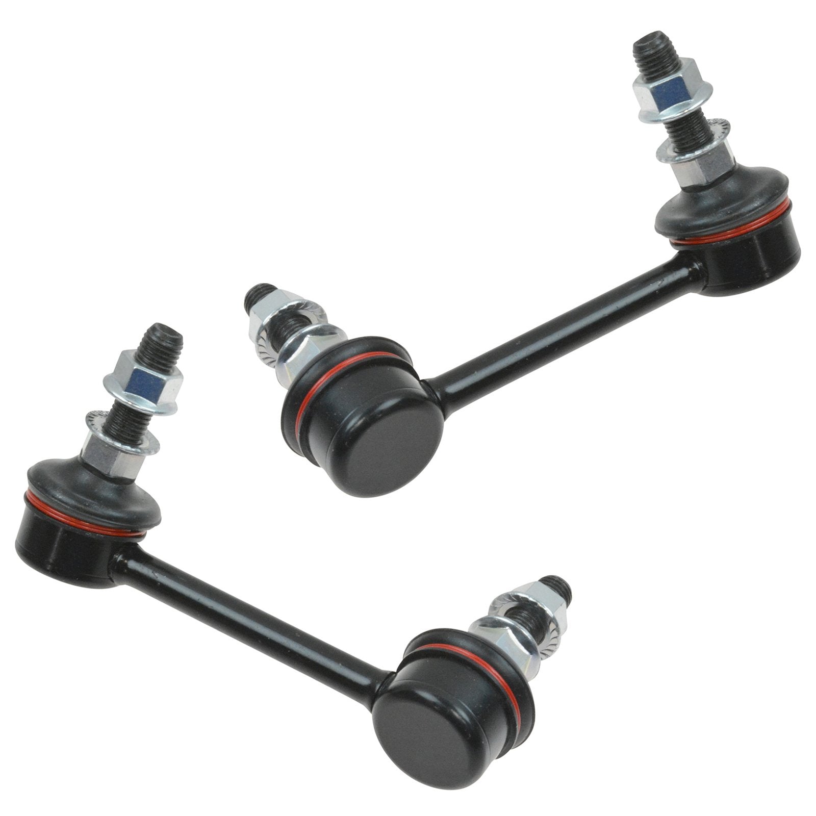 Trq Rear Sway Bar Stabilizer Link Set Compatible With 2007-2013 Nissan Altima 2009-2014 Maxima Murano