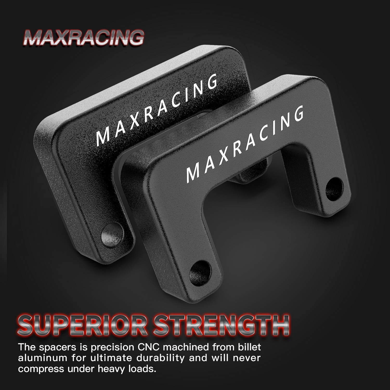 Maxracing 2.5 Front Leveling Kit Compatible With 2007-2023 Chevy Silverado Avalanche Suburban 1500 Tahoe Sierra Yukon Xl1500 4Wd/2Wd