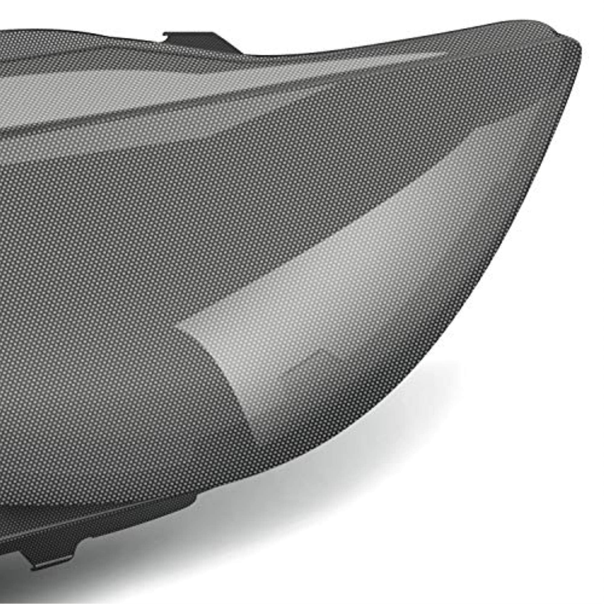 Gt Styling Gt4275X Carbon Fiber Look Taillight Cover 2 Pc Fits 2019-2021 Ram 1500