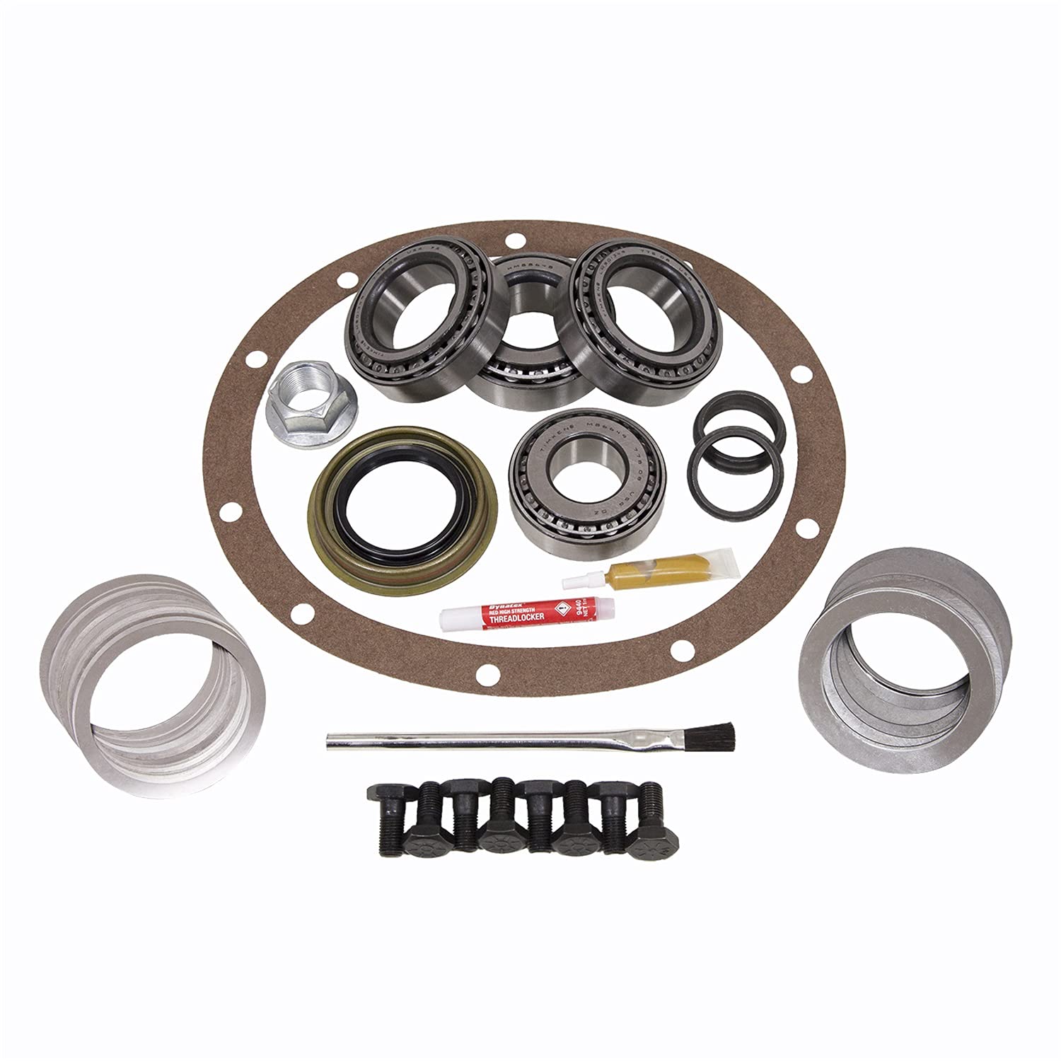 Yukon Gear & Axle (Yk M35-Ifs) Master Overhaul Kit For Ford Explorer/Ranger Amc Model 35 Ifs Differential