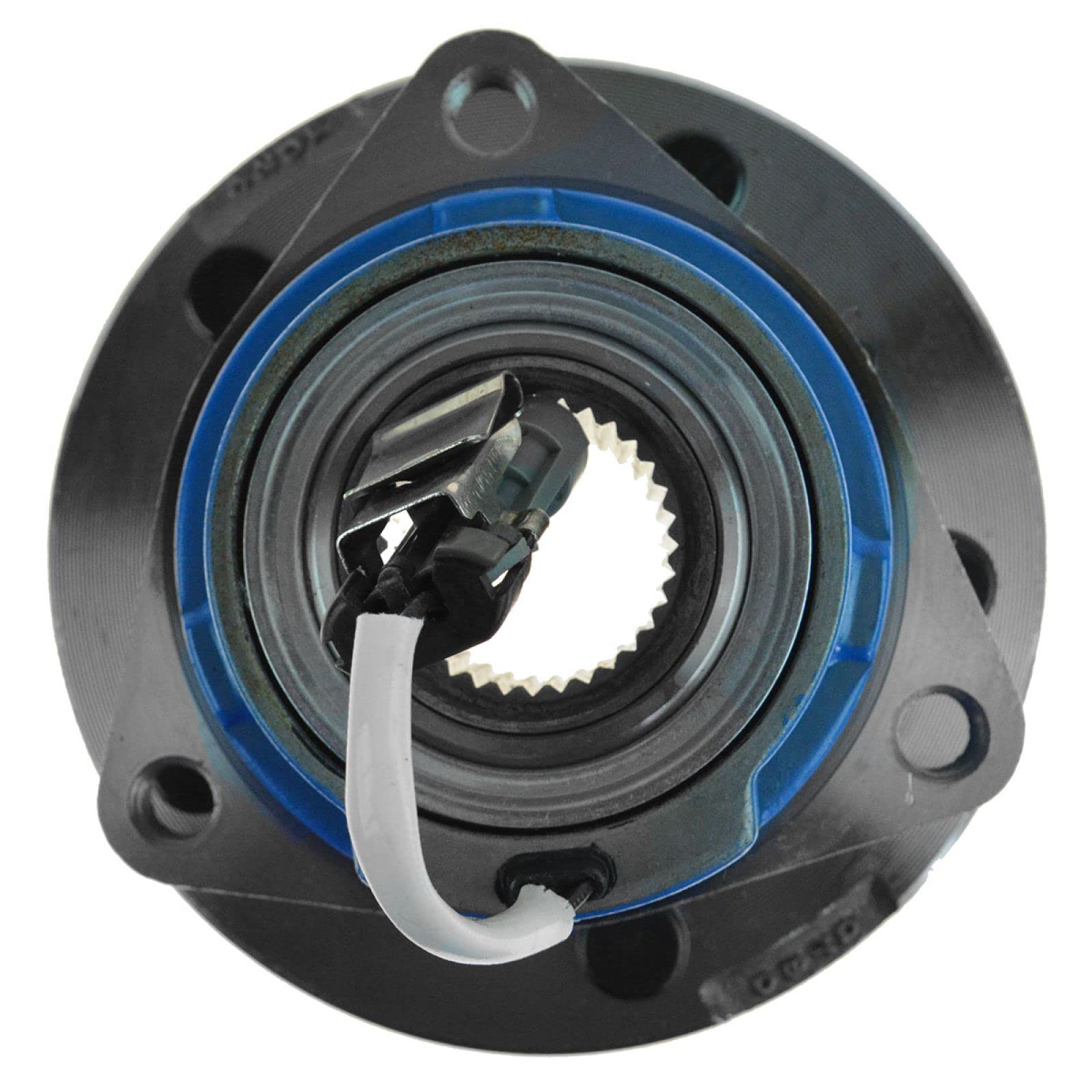 Trq Front Rear Wheel Hub & Bearing Assembly Pair Set For Chevy Pontiac W/Abs