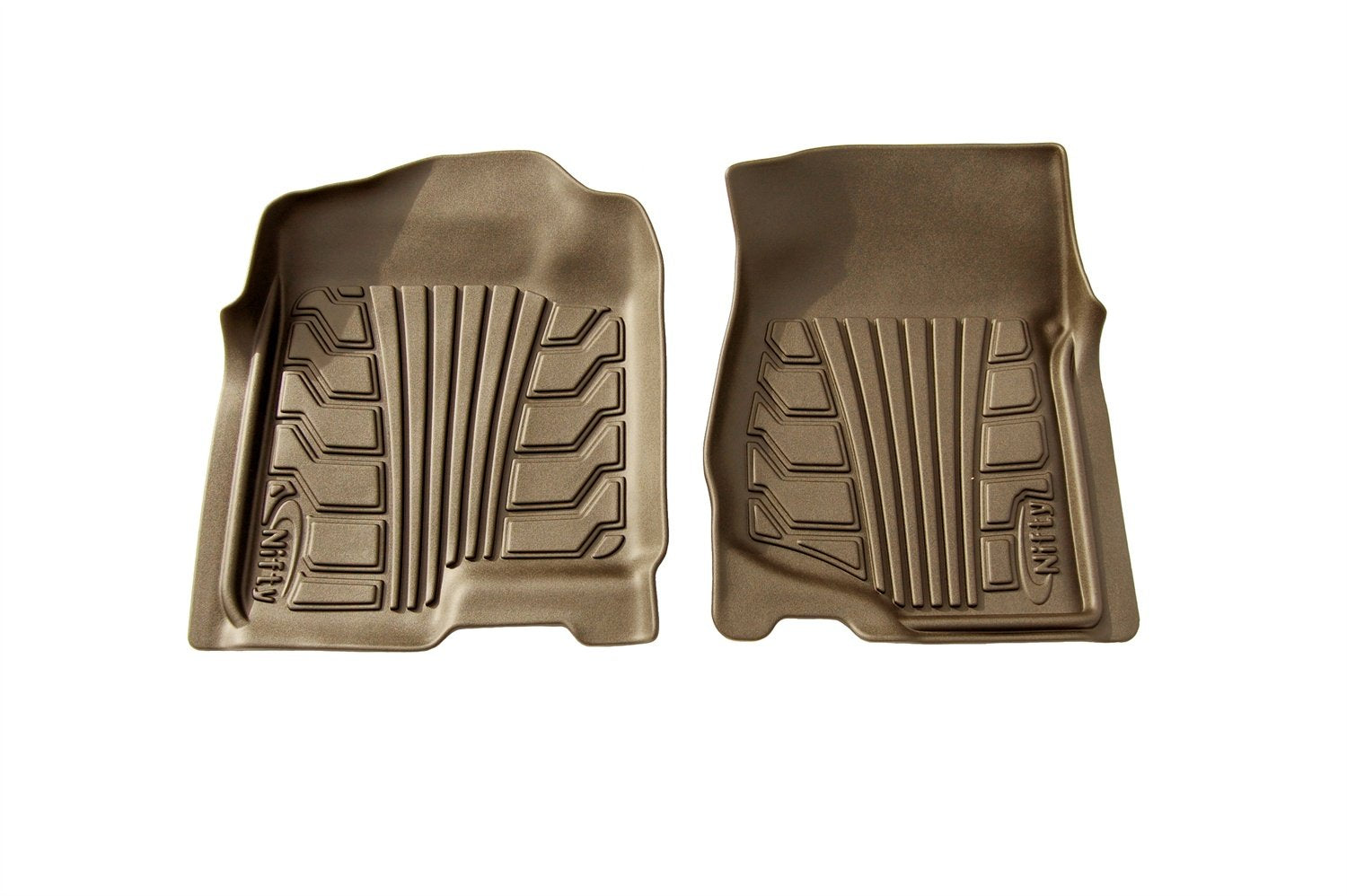 Lund 283114-T Catch-It Vinyl Tan Front Seat Floor Mat, (Set Of 2)
