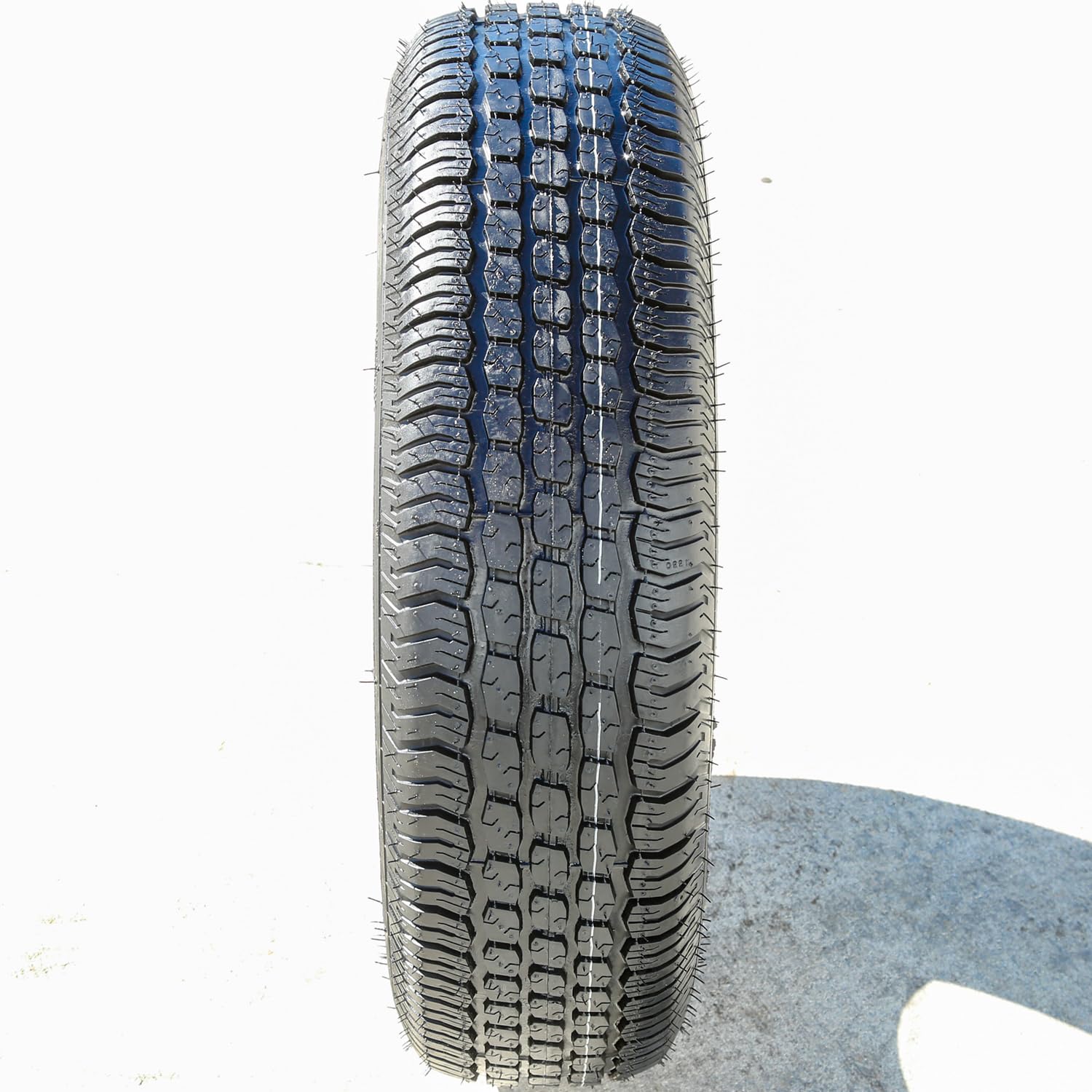 Tornel Classic All-Season Touring Tire 155/80R13 4-Ply WSW White Side Wall