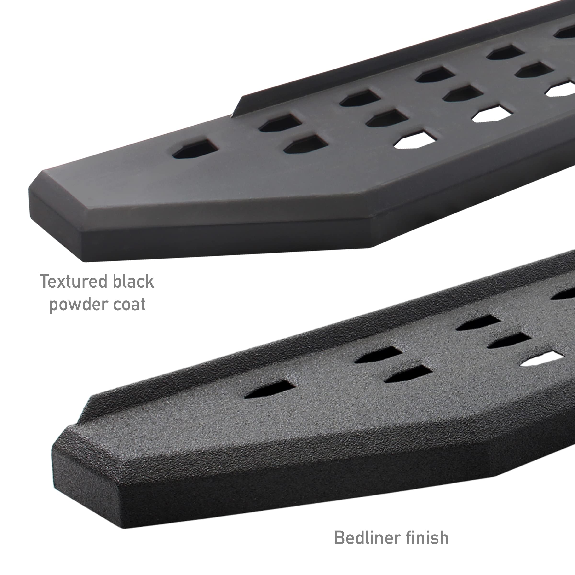 Go Rhino 69400057T Rb20 Running Boards - 57'' Long - Boards Only For Ford 21-24 Bronco (Sport Utility)