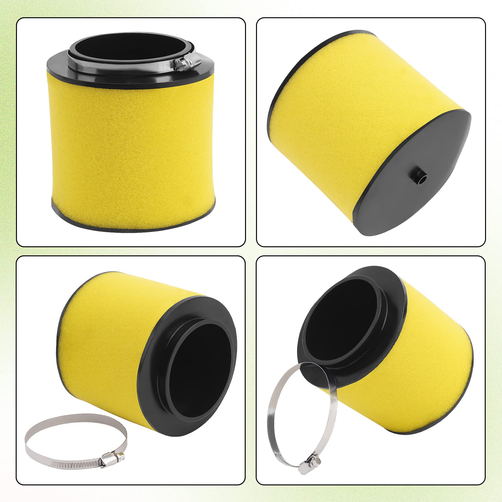 Air Filter 17254-HN1-000 for Honda Foreman 500 TRX500F TRX500FE Rubicon 500 TRX500FA TRX500FM TRX420 Rancher 420 TRX420FE TRX420