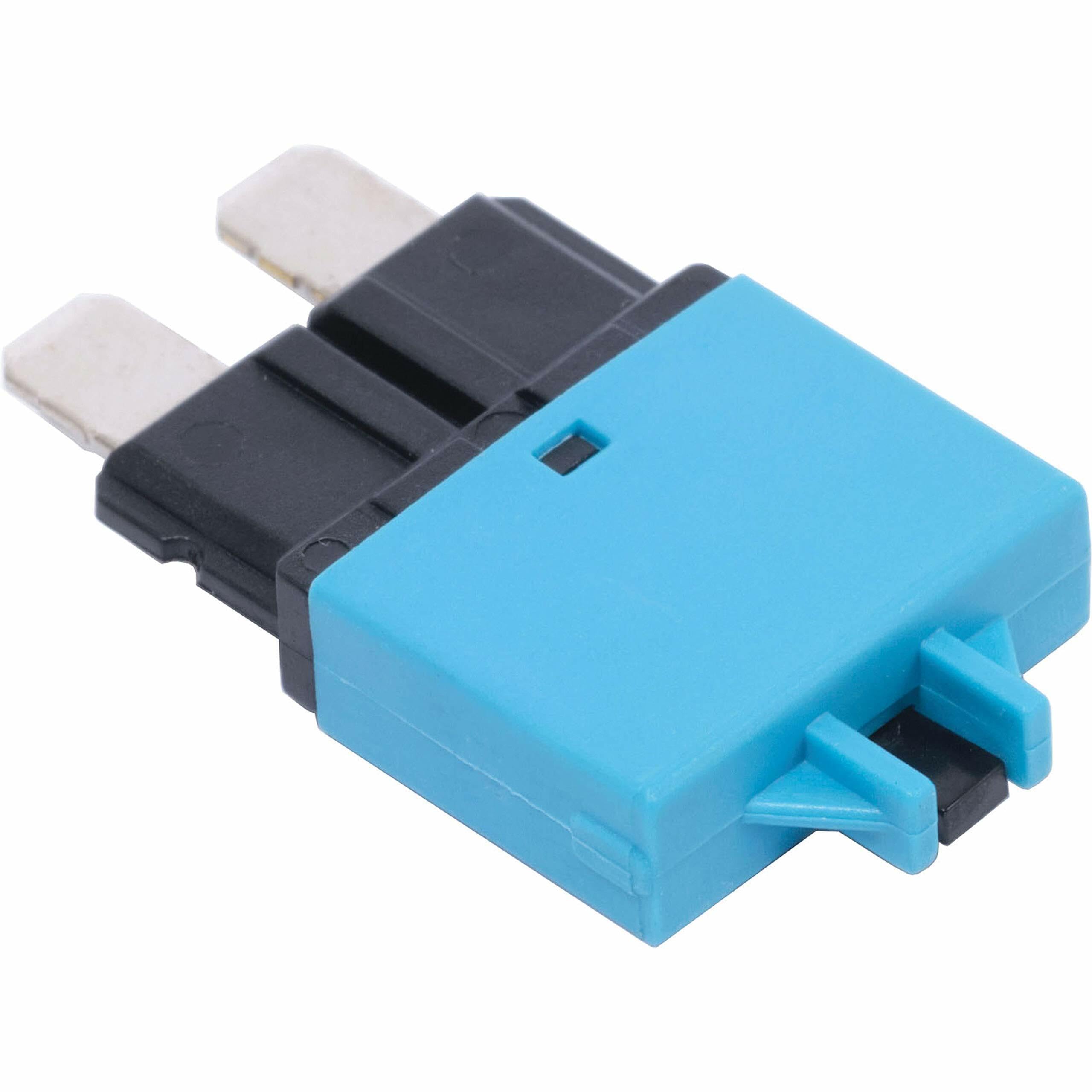 Blue Sea Systems 7065 Ato/Atc-Style Circuit Breaker, 15 Amp, 2 Pack
