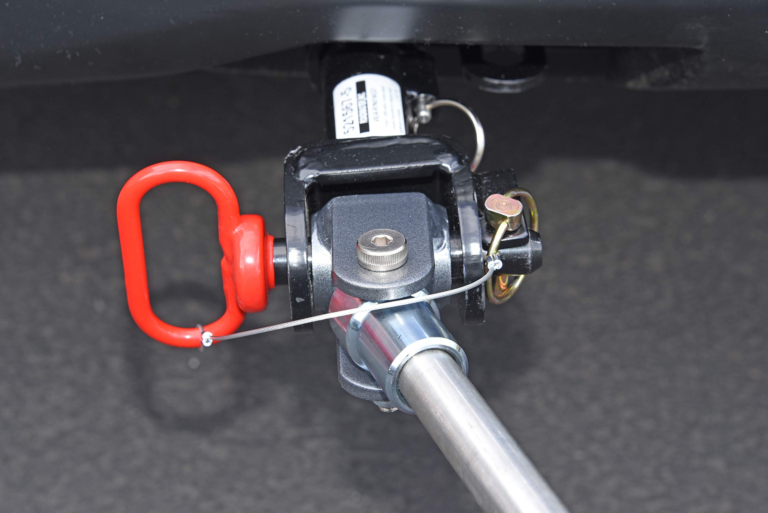 Roadmaster Tow Bar Base Pin, 3/4 Inch Metal, Pack of 2, Red, Model 910049