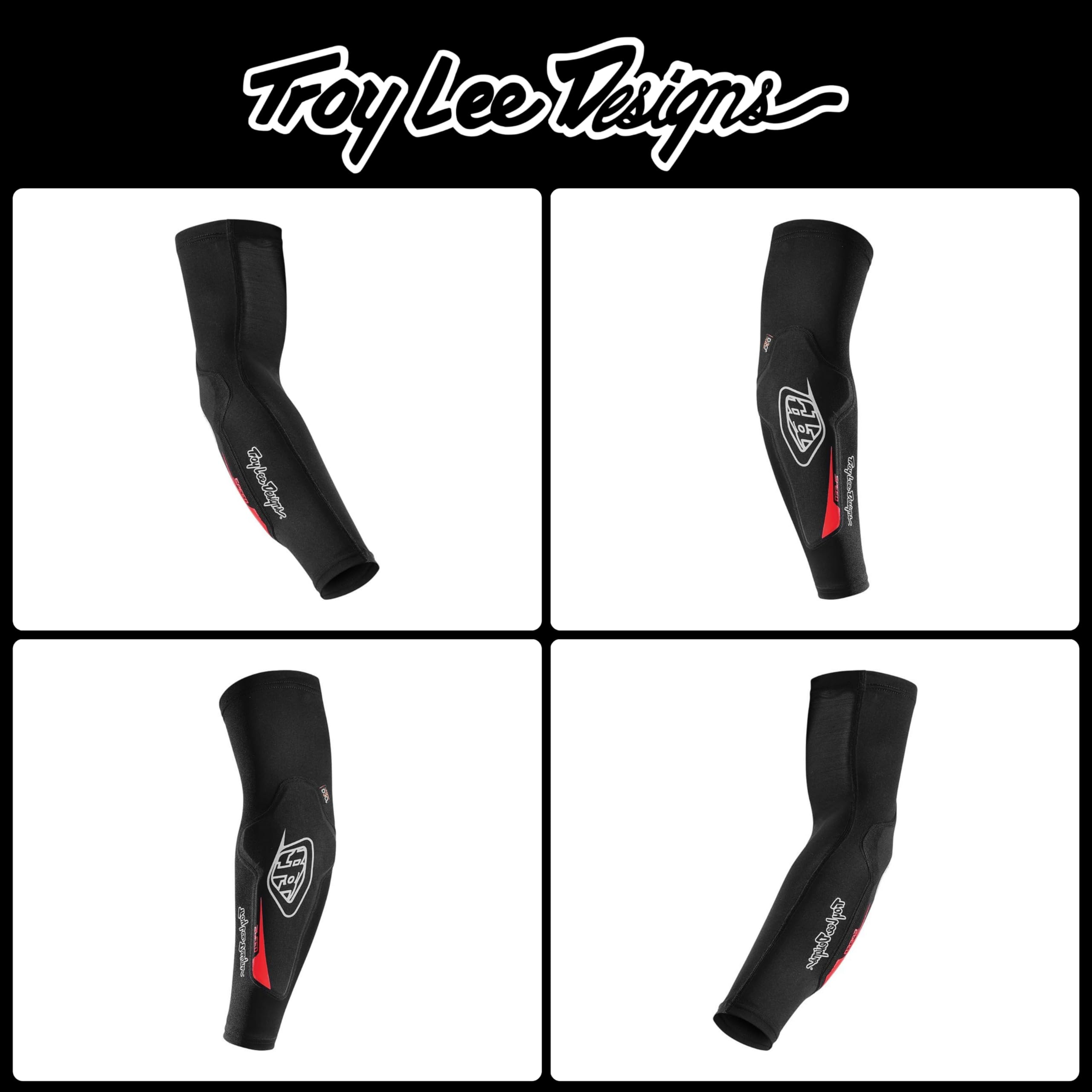 Troy Lee Designs Speed Protection Elbow Sleeve - X-Large/2X-Large, Black, 100% Material, Model 569003205