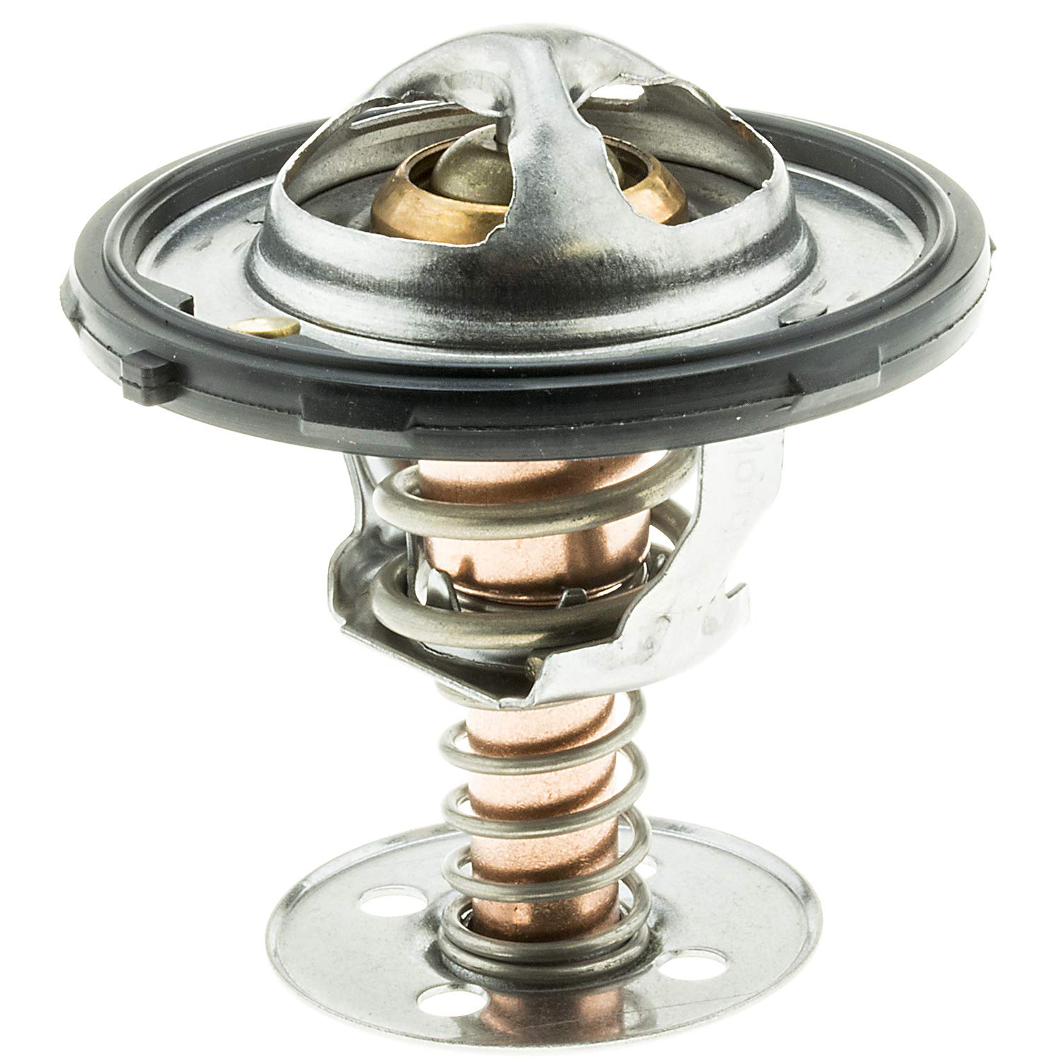 Motorad 456-160 Engine Coolant Thermostat For 8-Cylinder Gm, Black